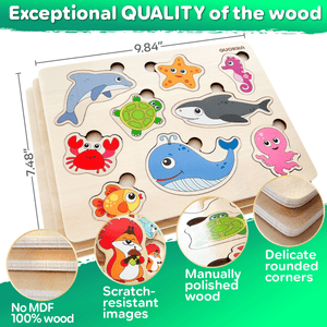Animals Puzzle for Baby and Toddler