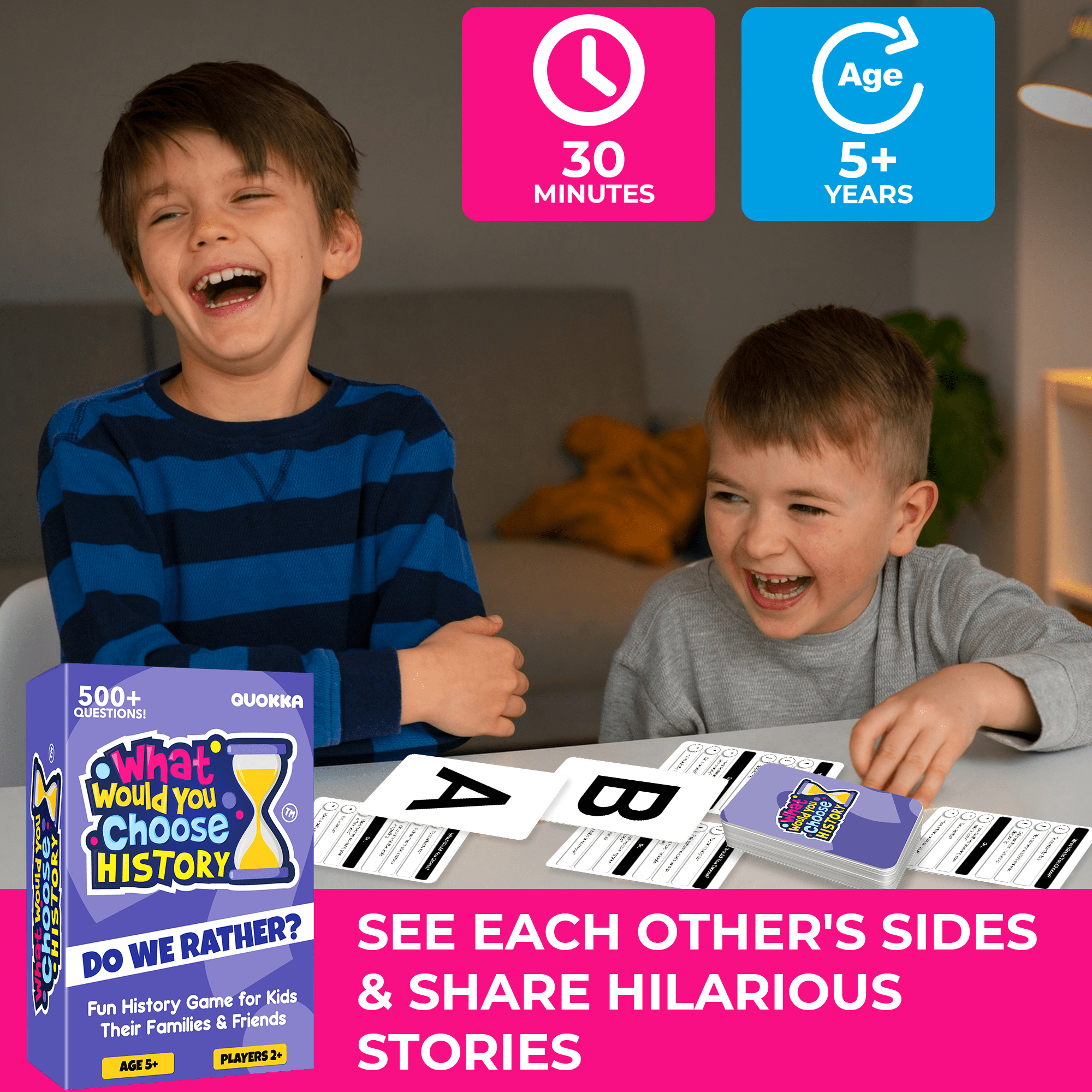 Fun Card Game for Kids