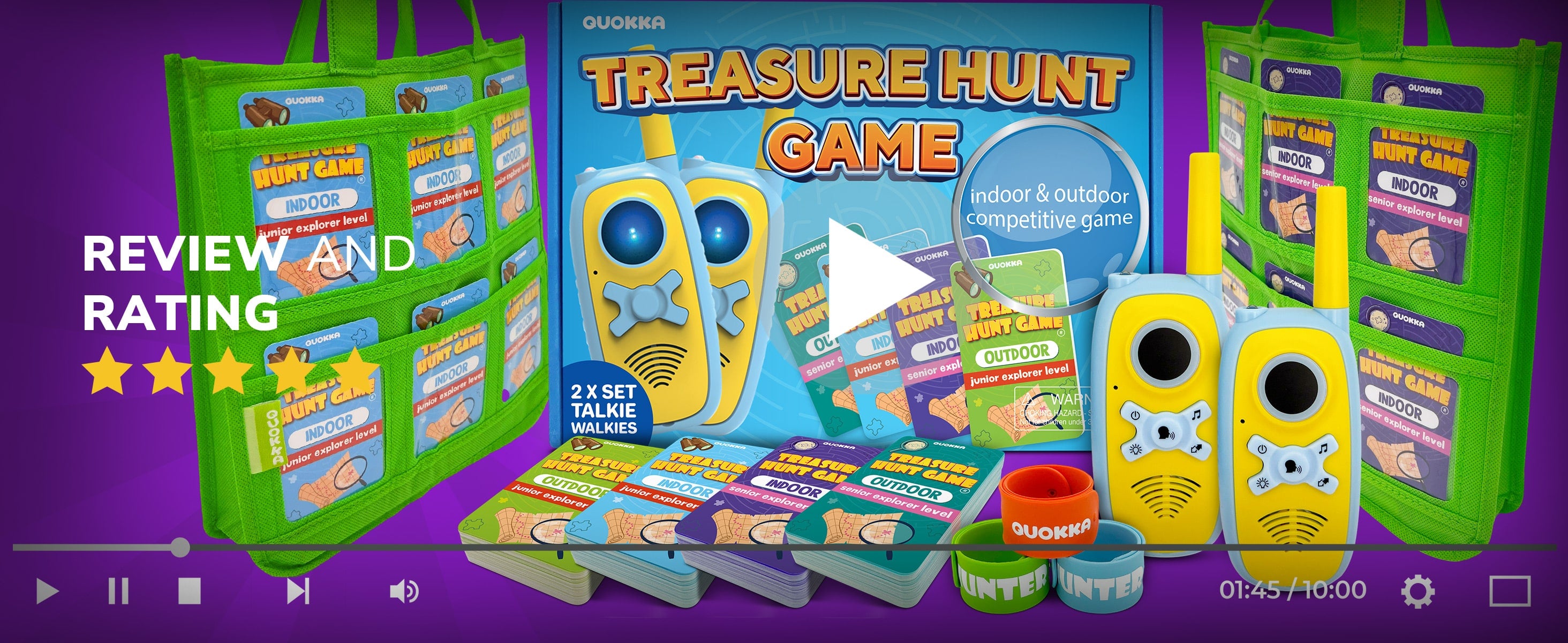 Treasure Hunting Outdoor Games for Kids