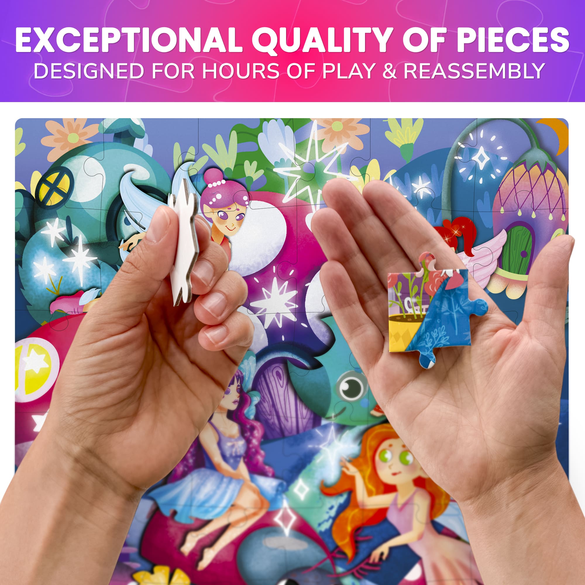 48 Pieces Jigsaw Puzzles for Kids