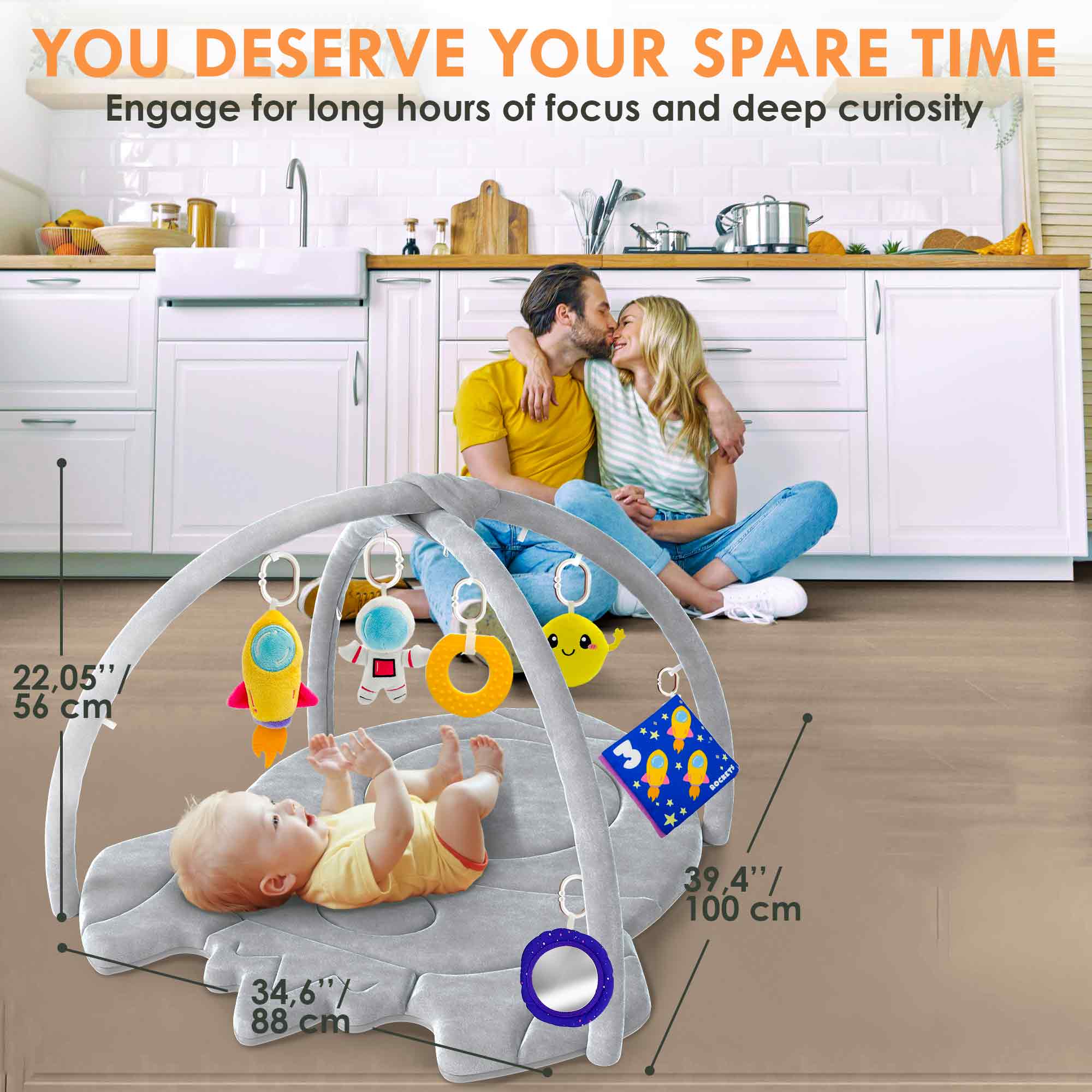 Tummy Time Activity for Baby