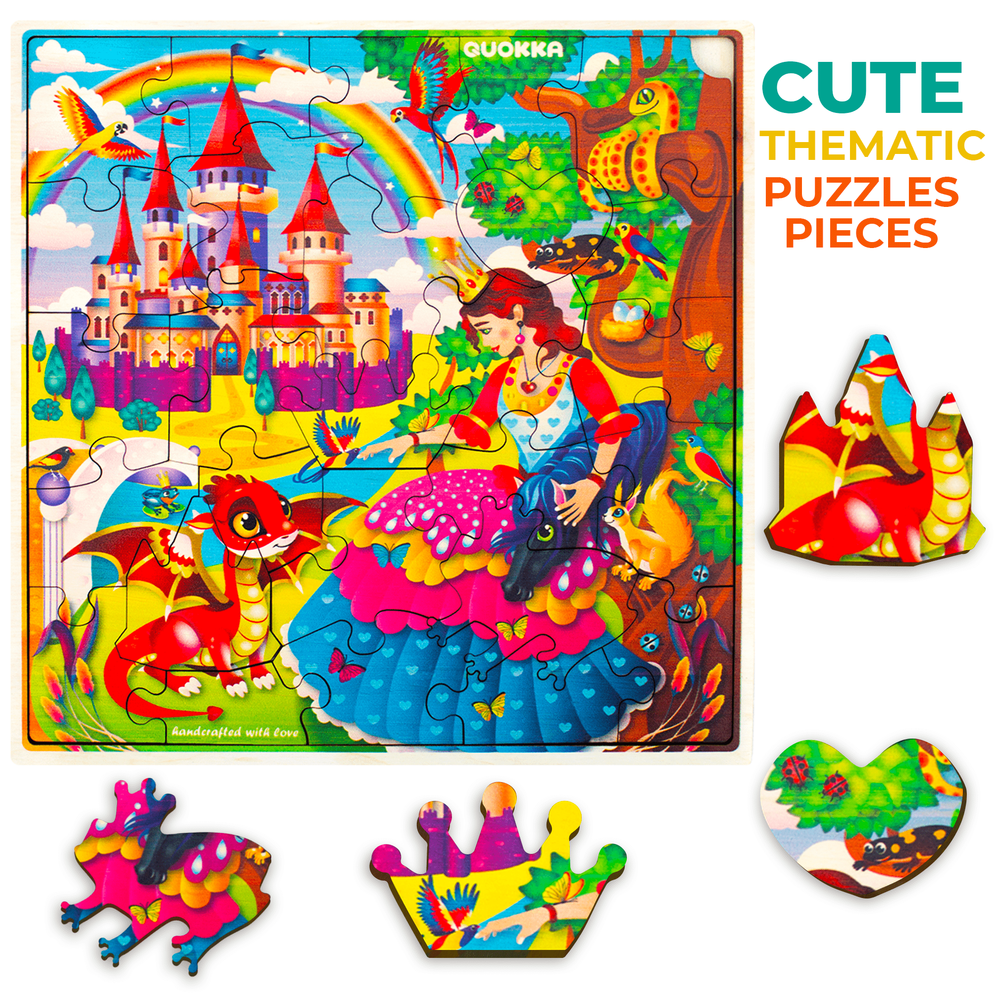 Modern Jigsaw Puzzles for Kids