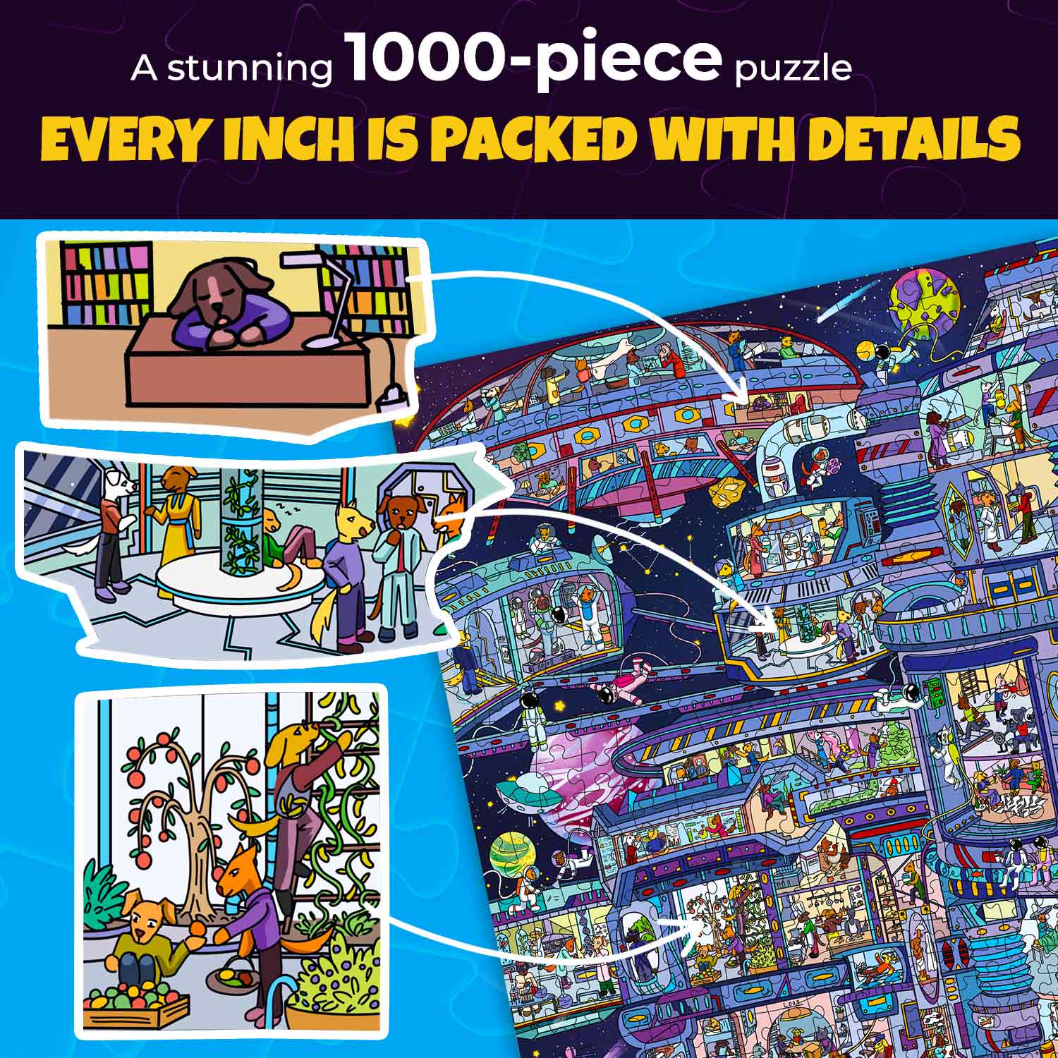 1000 Piece Jigsaw Puzzle