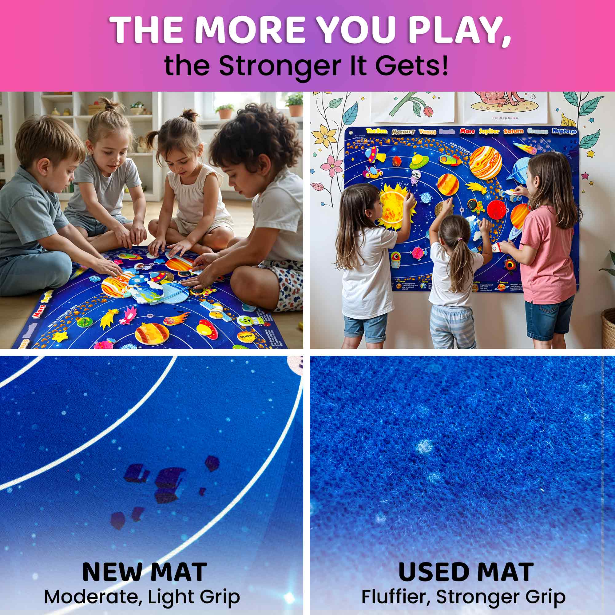 Space Felt Board