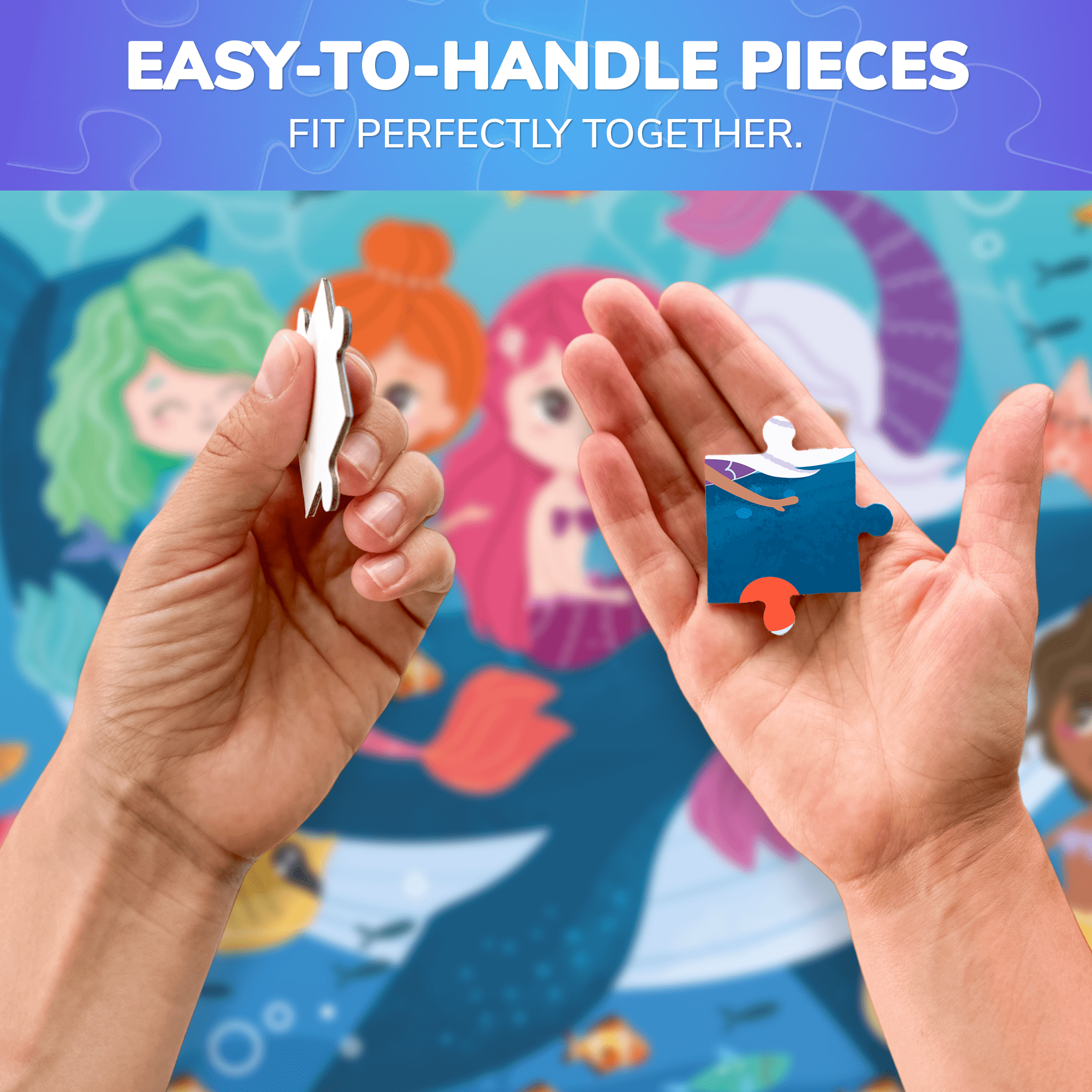 30 Pieces Puzzles for Toddlers