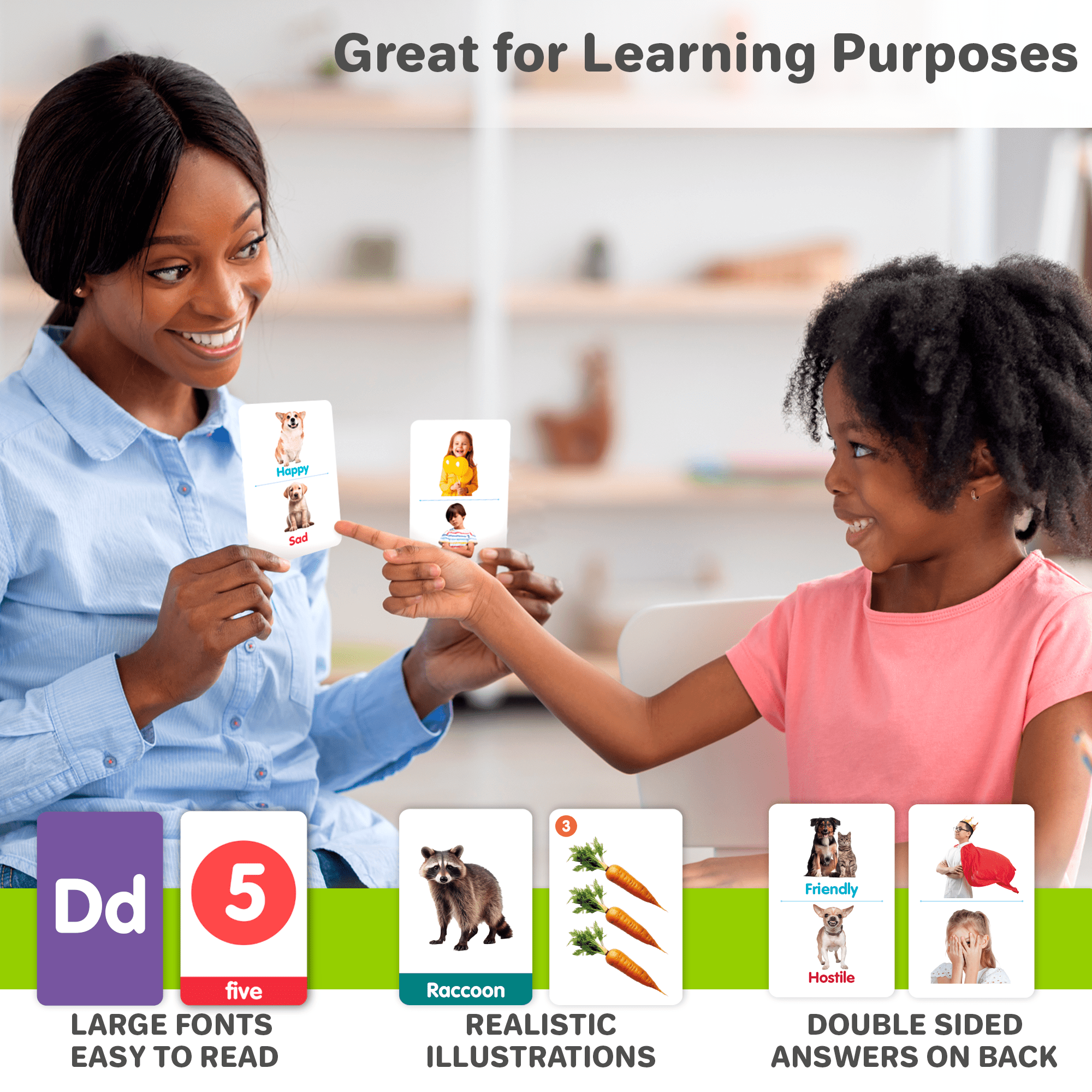  Learning Flash Cards for Kids