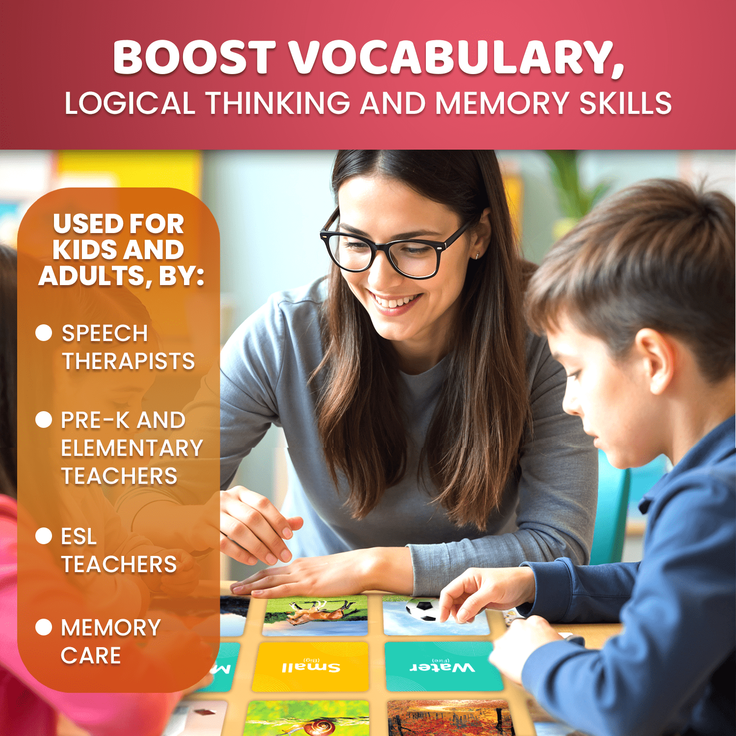 Vocabulary Builder for Kids 