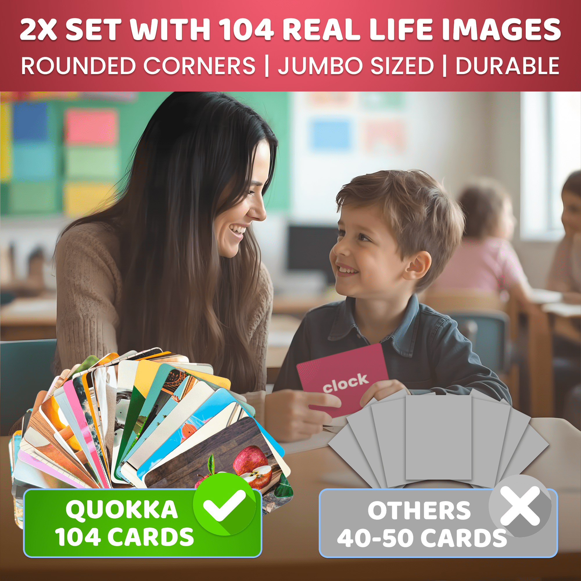 Flash Cards Set for Kids