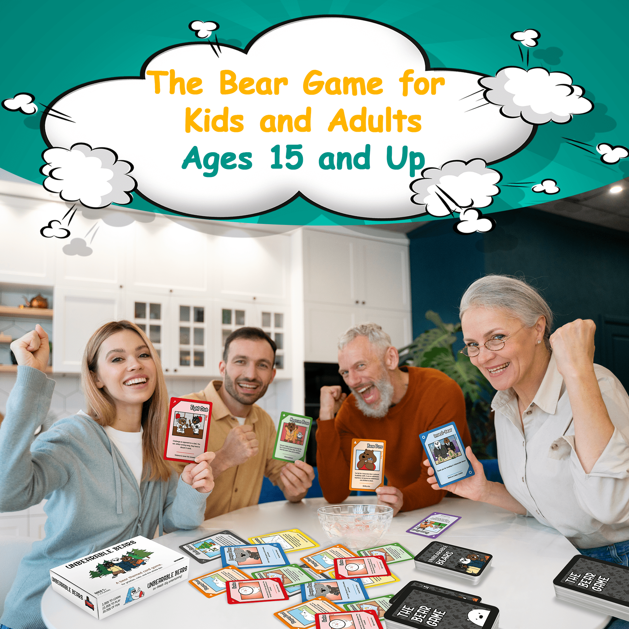 Fun Family Game for Adults