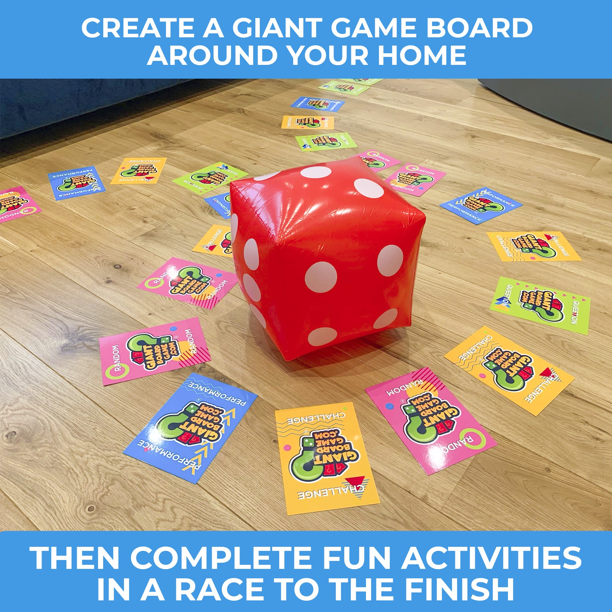 QUOKKA Giant Outdoor Games for Kids