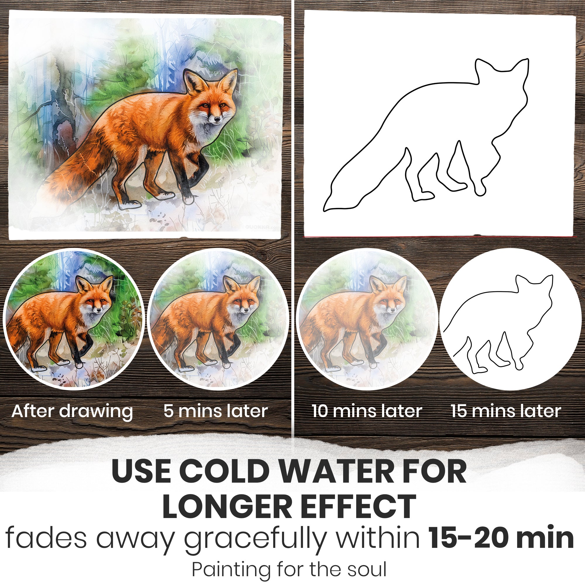 Water Painting Dementia Activities for Seniors | Forest