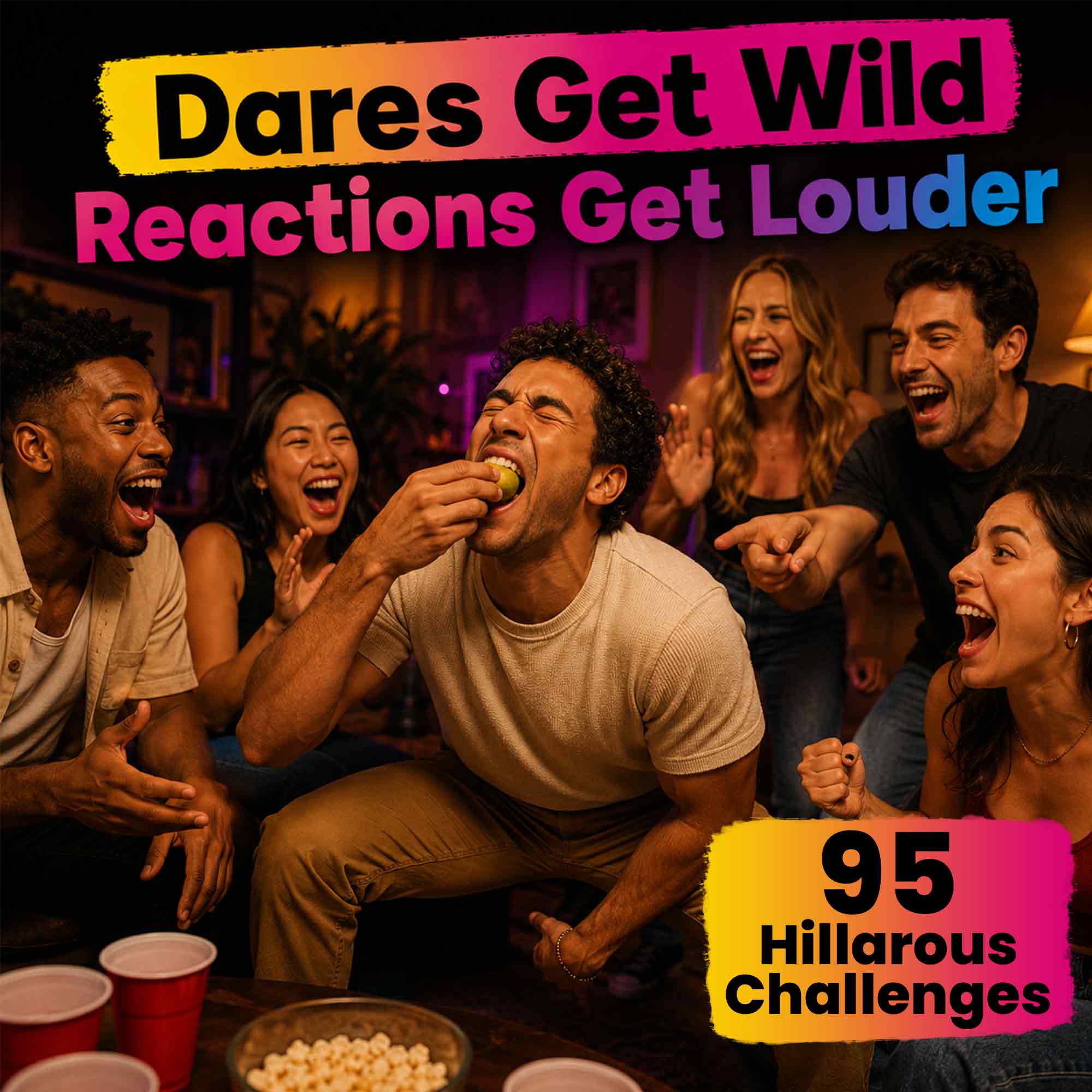 Party Card Game - Dare Or Sip Adults Only, Drinking-Style