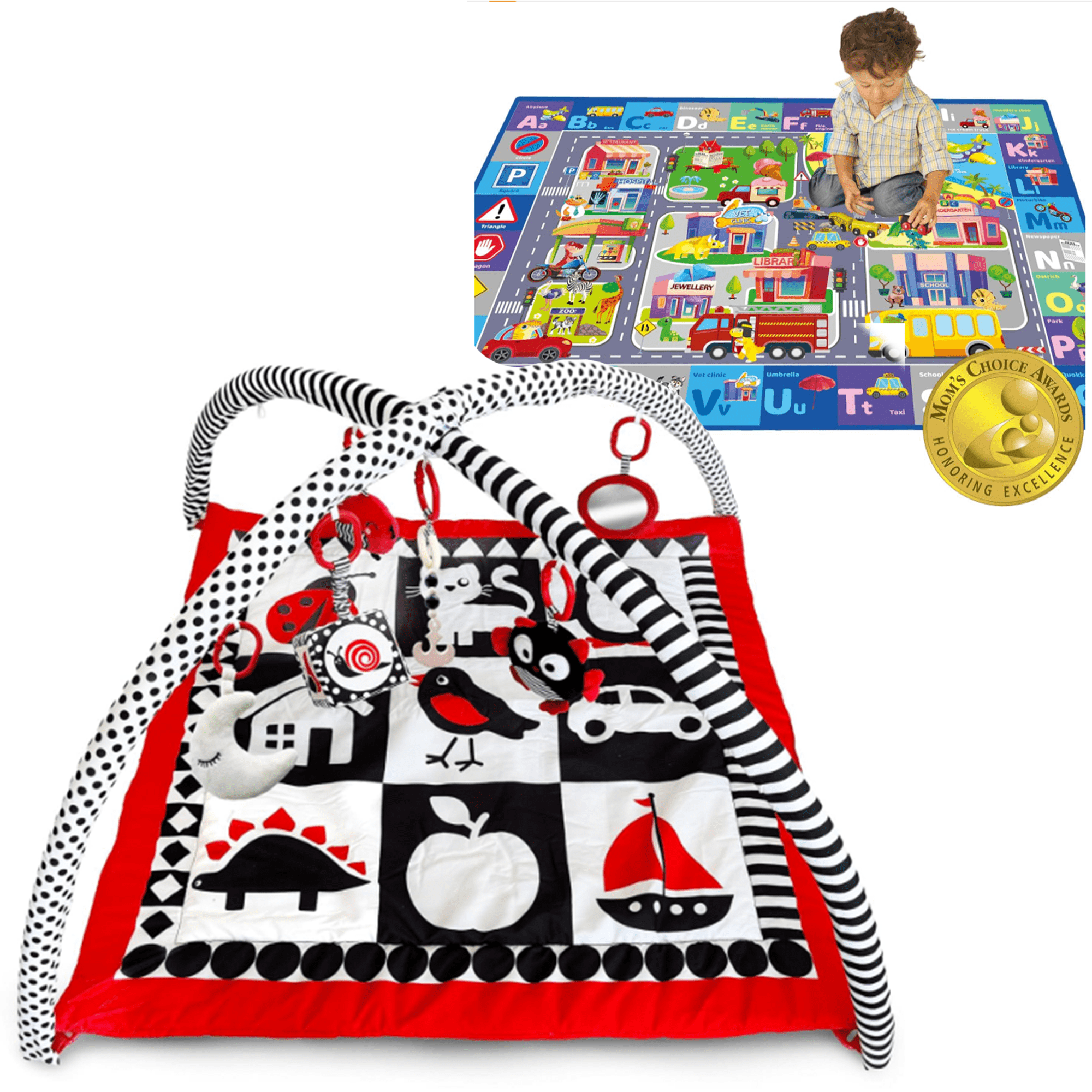 Floor Playmat for Babies 