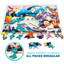 Load image into Gallery viewer, Jigsaw Puzzles Games 60 Pieces
