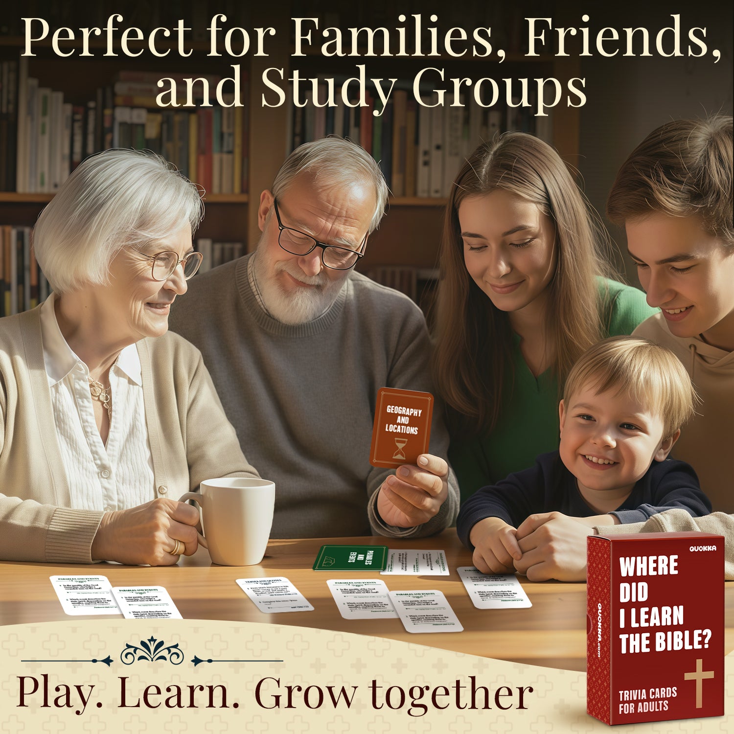 Rethink!: How Well Did You Read The Bible? Trivia Game