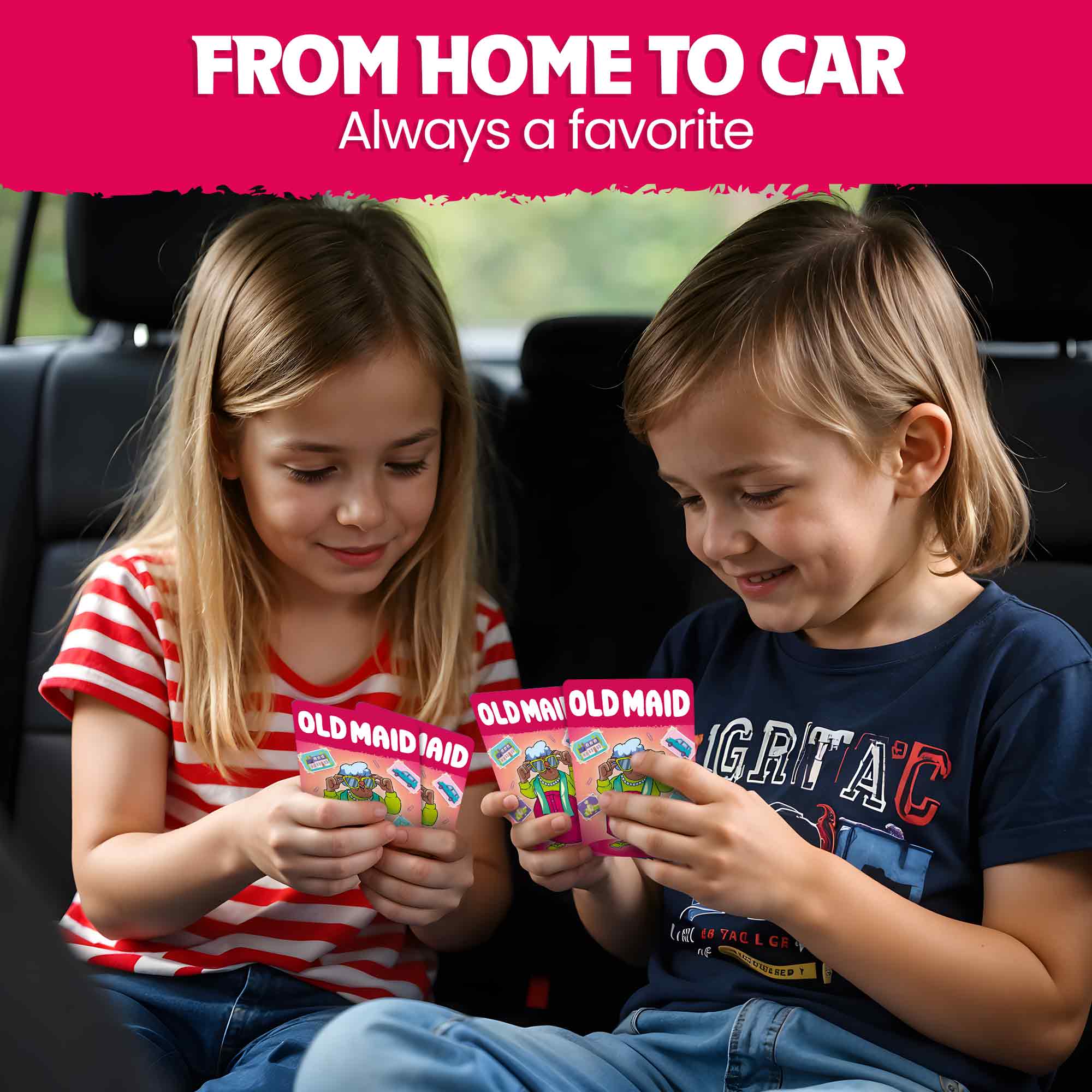 Old Maid Card Game for Kids Ages 4–8 - Educational & Engaging Fun Game