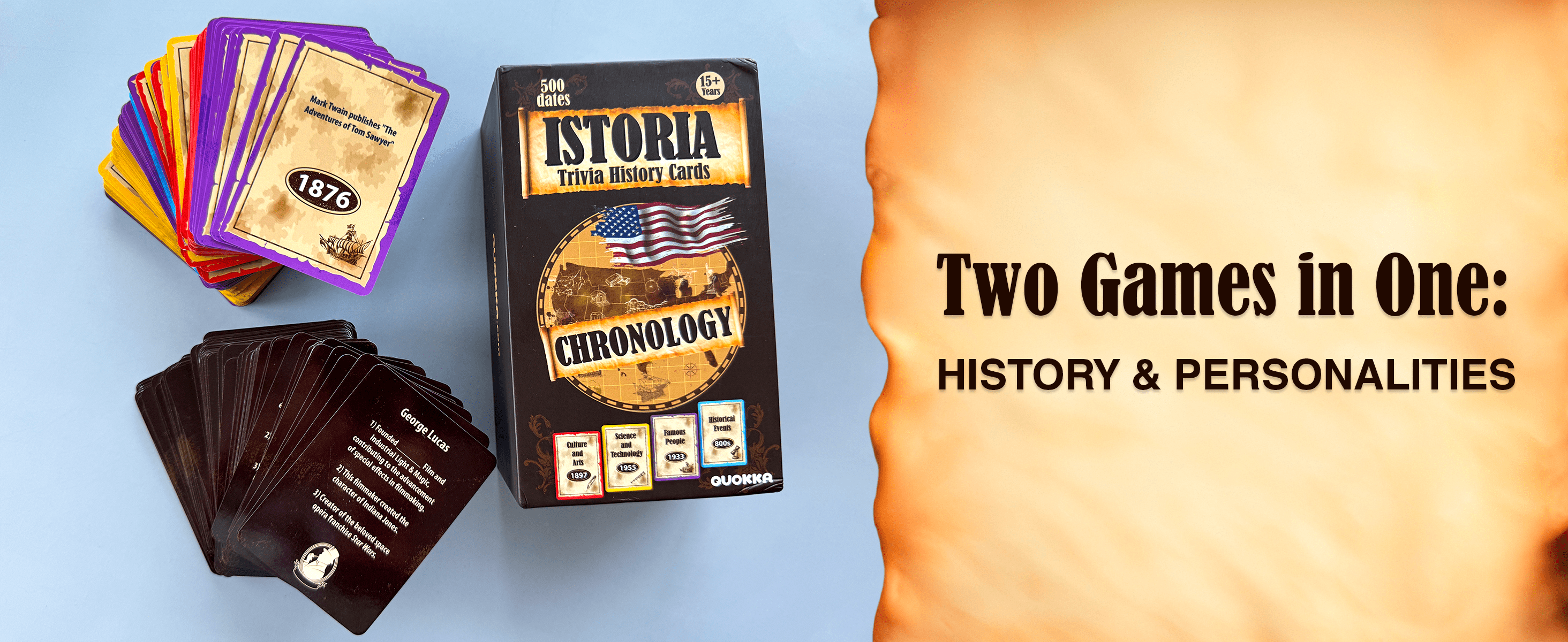 Istoria 500 Trivia Cards