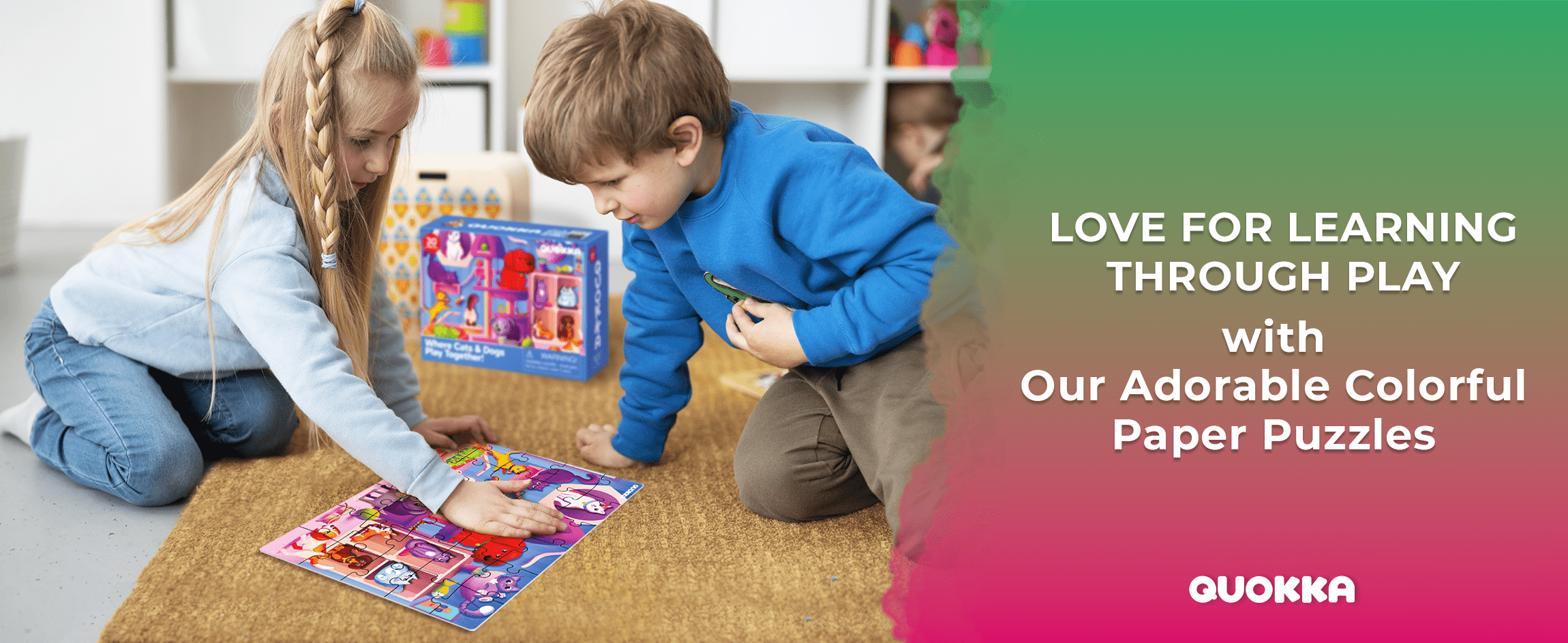 Educational Toys for Boy and Girl