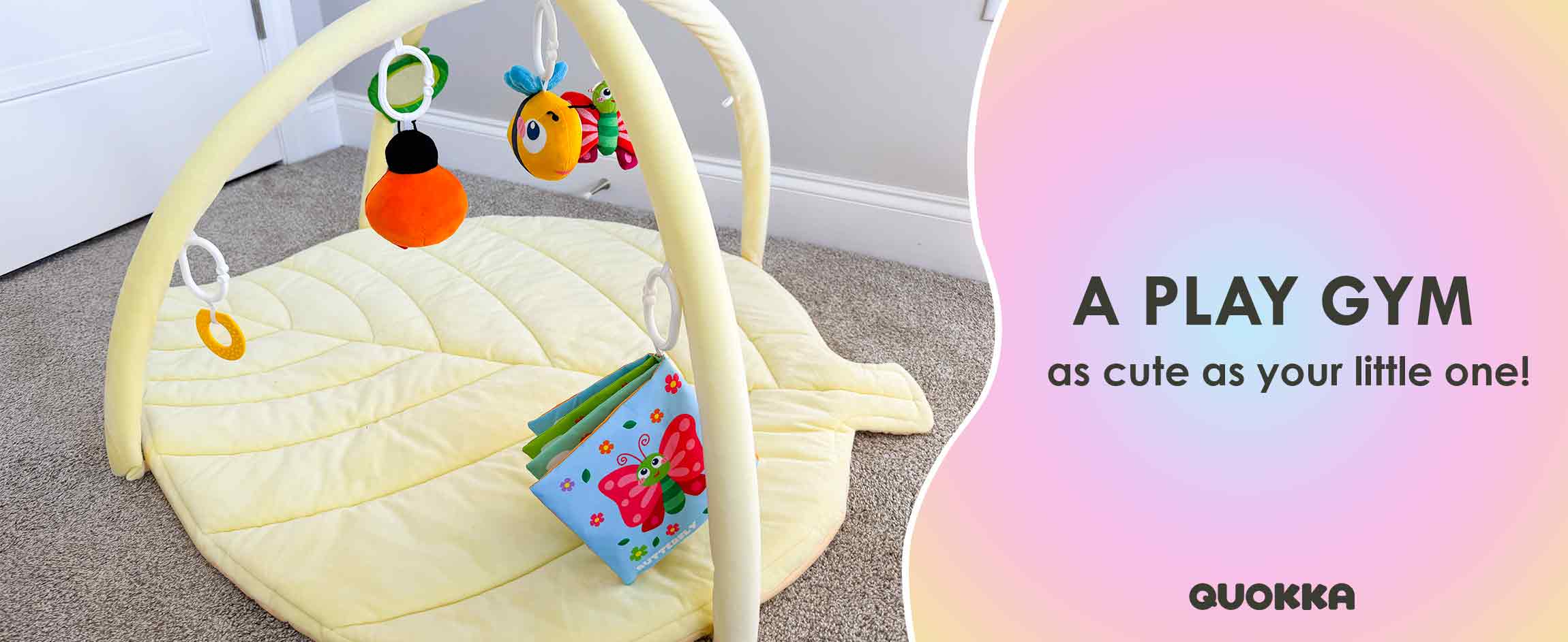 Tummy Time Mat for Infant Development 