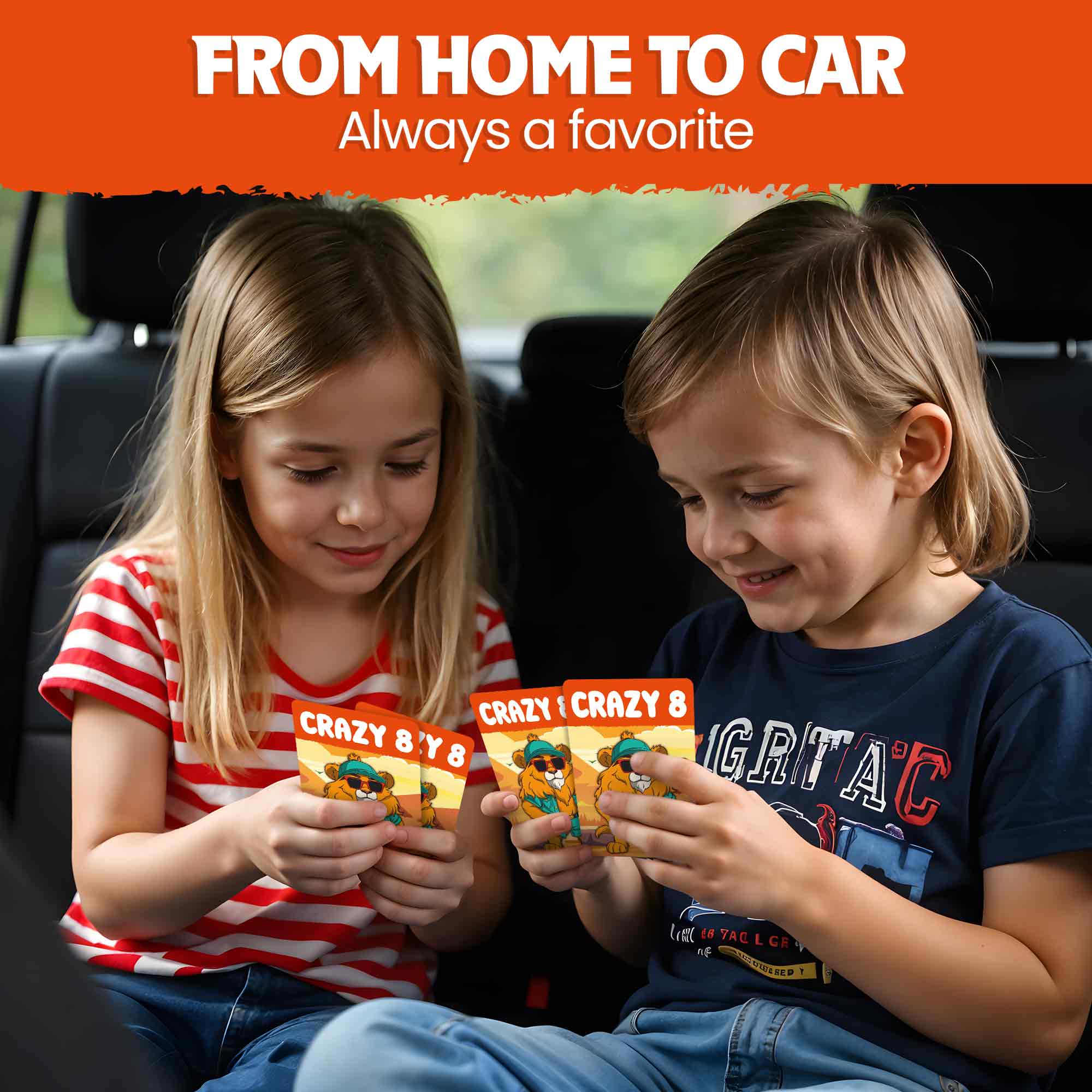 Card Games Crazy 8  for Kids Ages 4–8 Educational & Engaging Fun Game