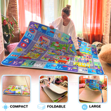 Load image into Gallery viewer, Large Baby Play Mat for Floor
