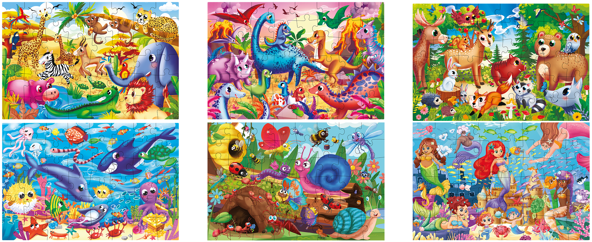 48 Piece Puzzles