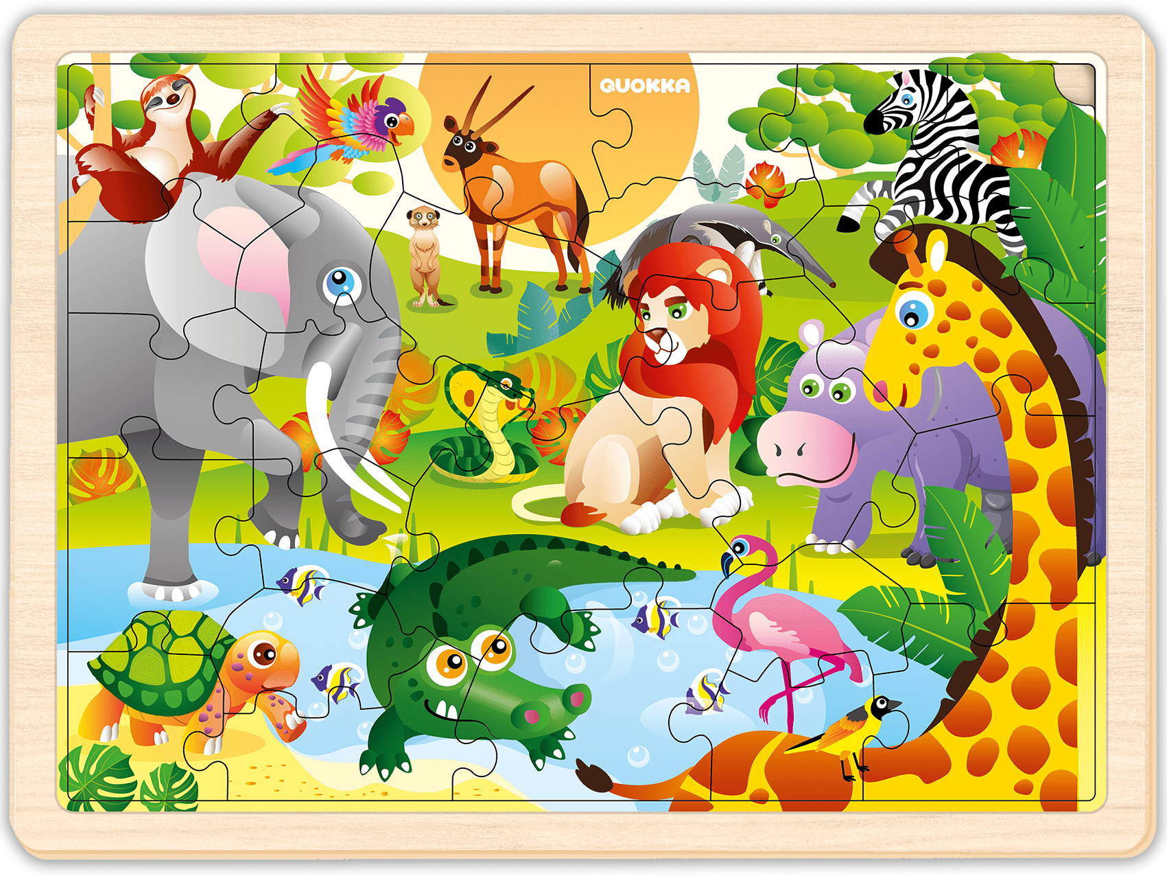 World of Africa Puzzles