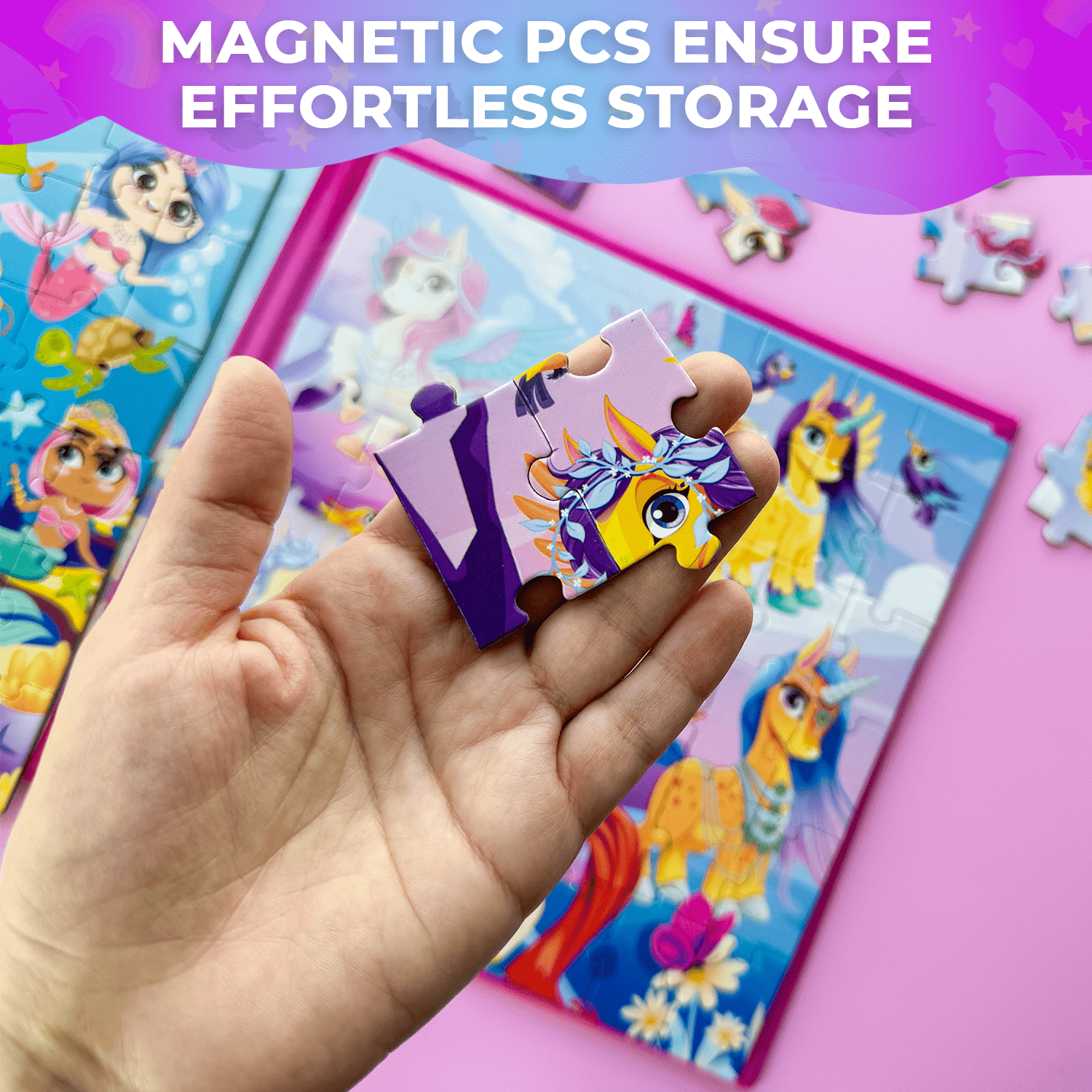 Magnetic  Puzzles for Kids 