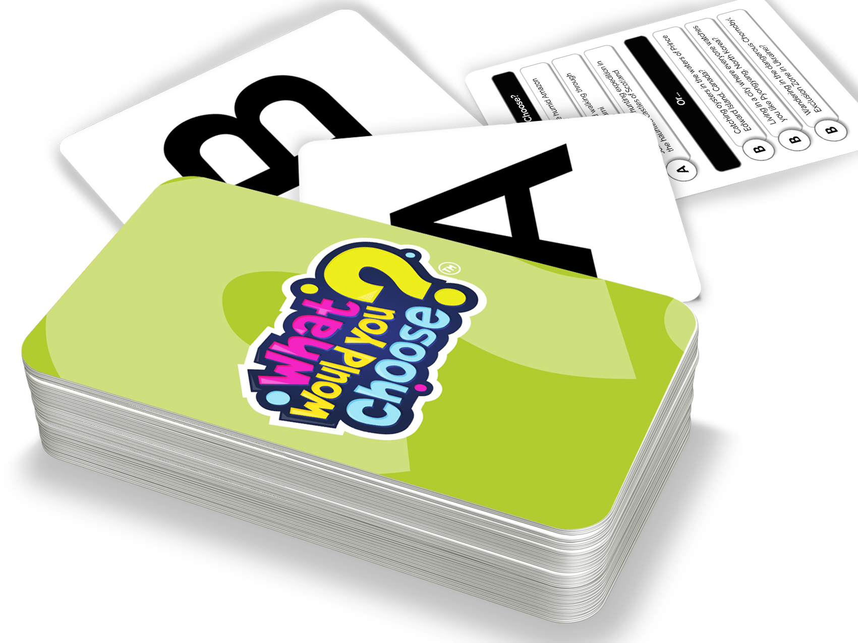 Quiz Card Game