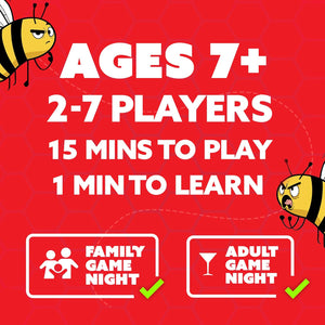 Don't Bee Last Family and Adult Game Night