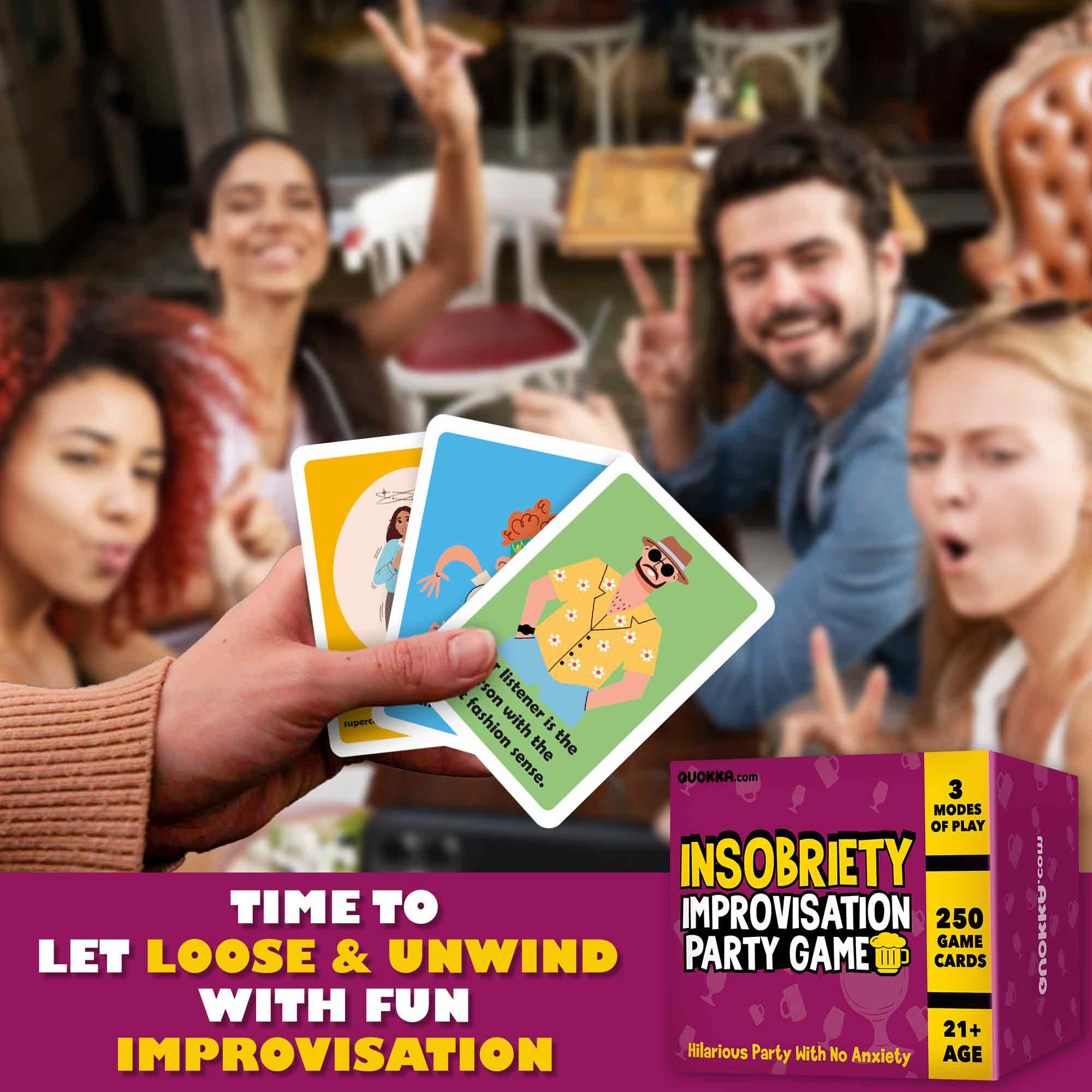 Party Game for Adults