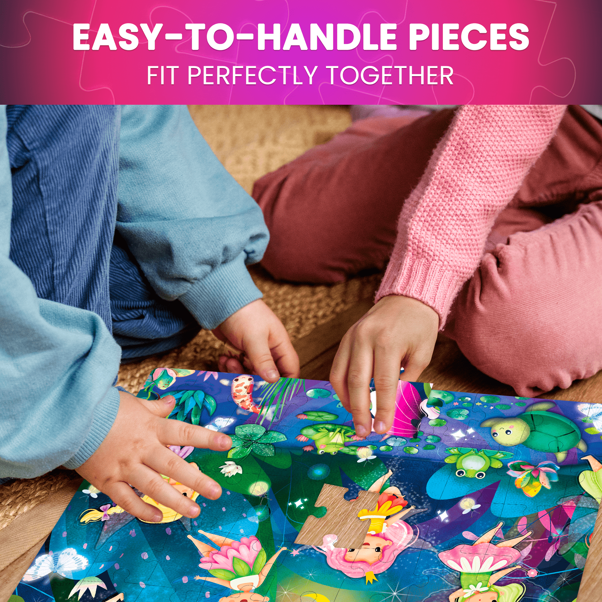 60 Piece Puzzles for Kids