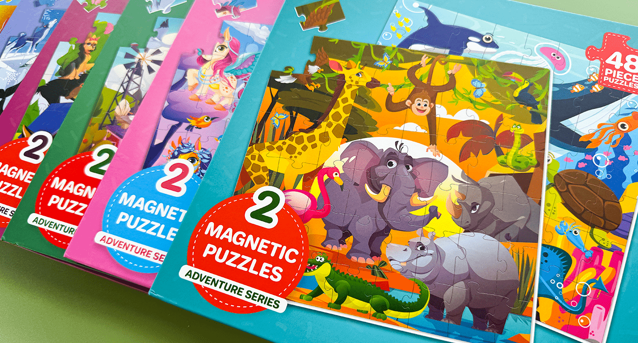 Travel Puzzle Games for Kids