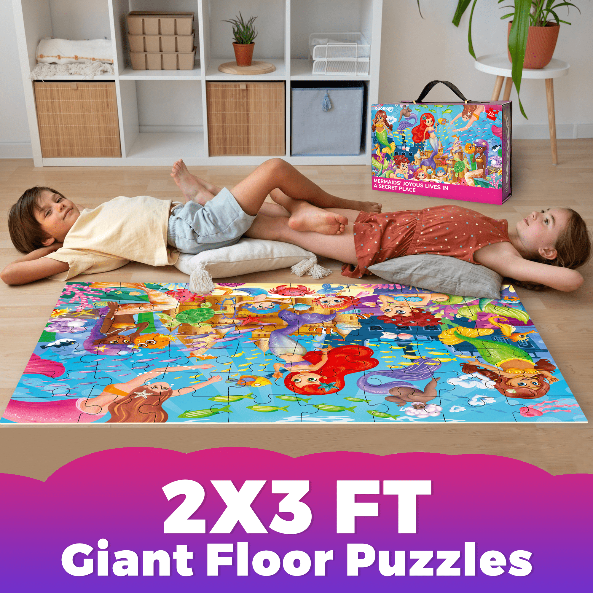 48 Piece Puzzles for Toddlers