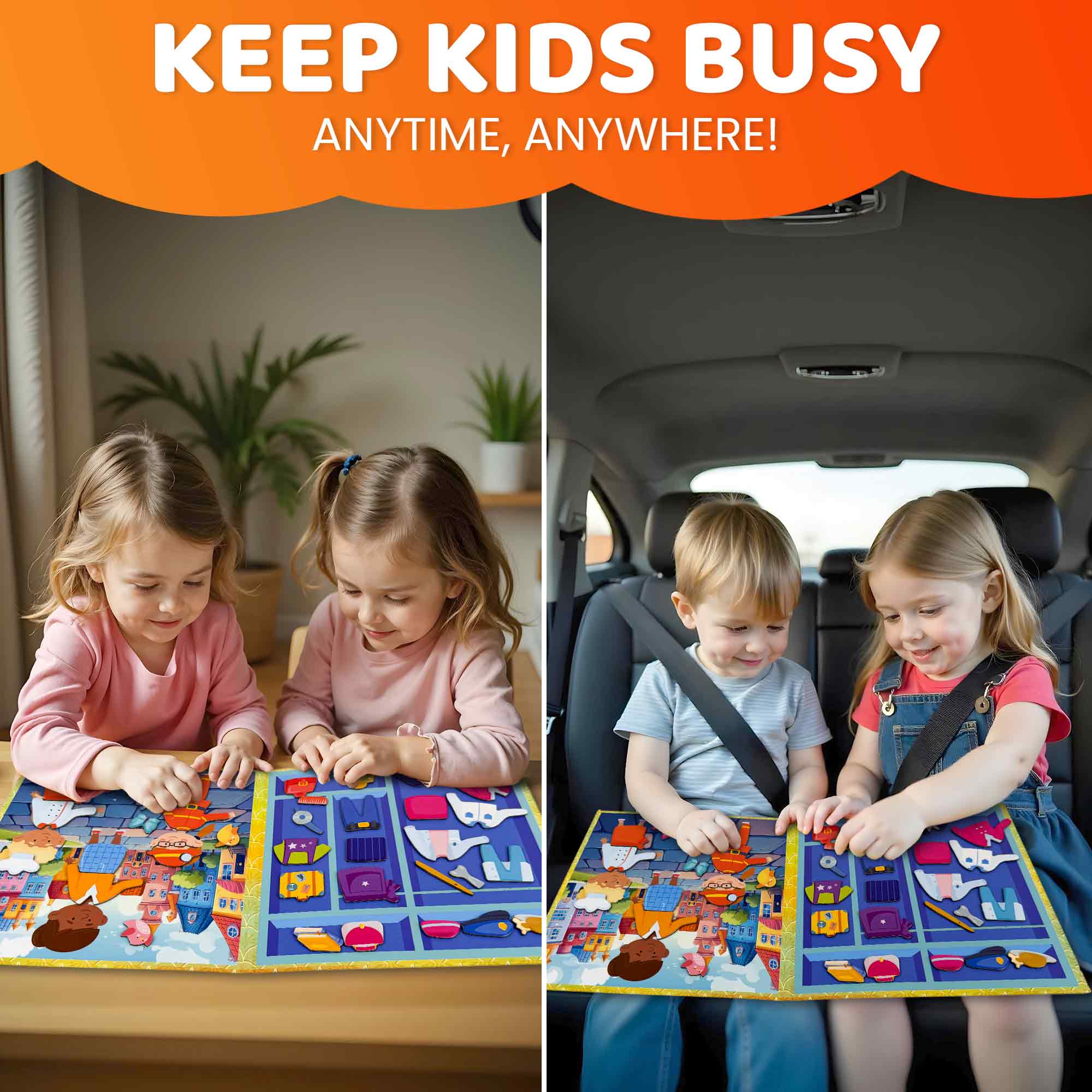 Travel Activities for Kids