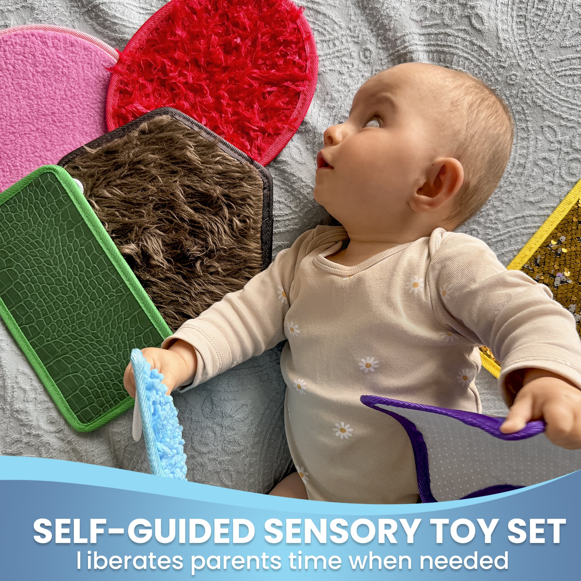 8 Set Sensory Texture Toys