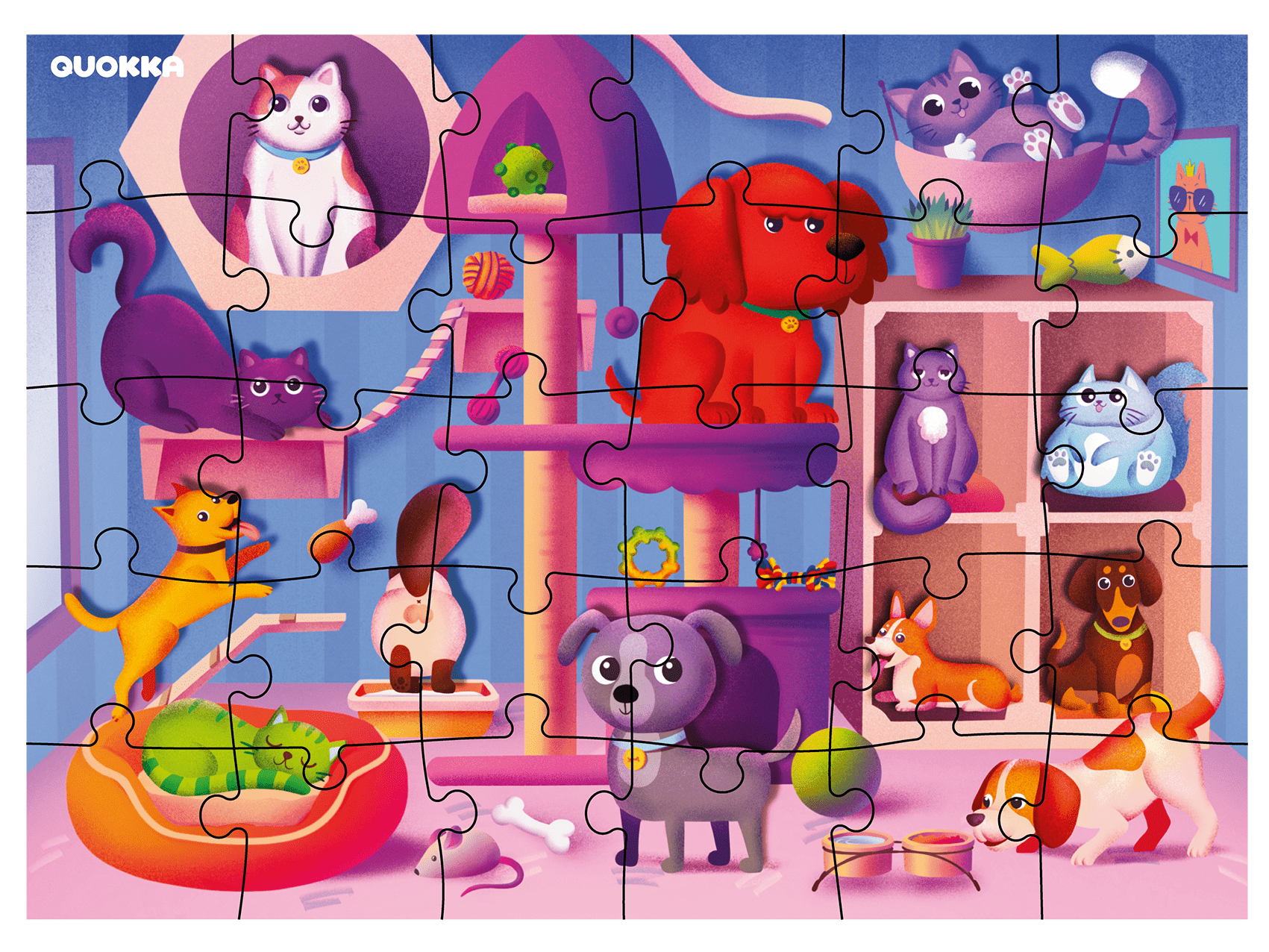 Puzzles Furry Friends