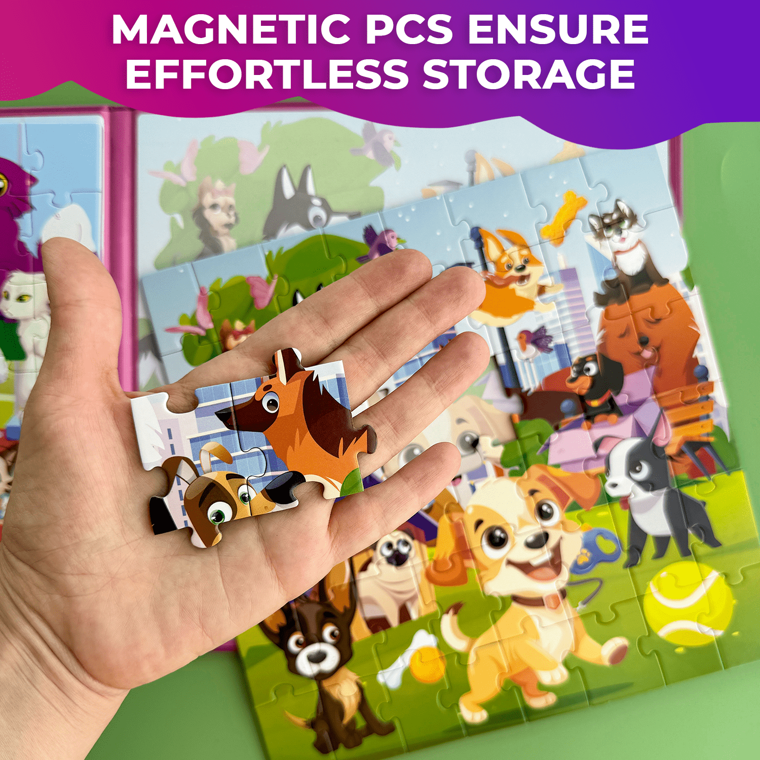 Magnetic  Puzzles for Kids 