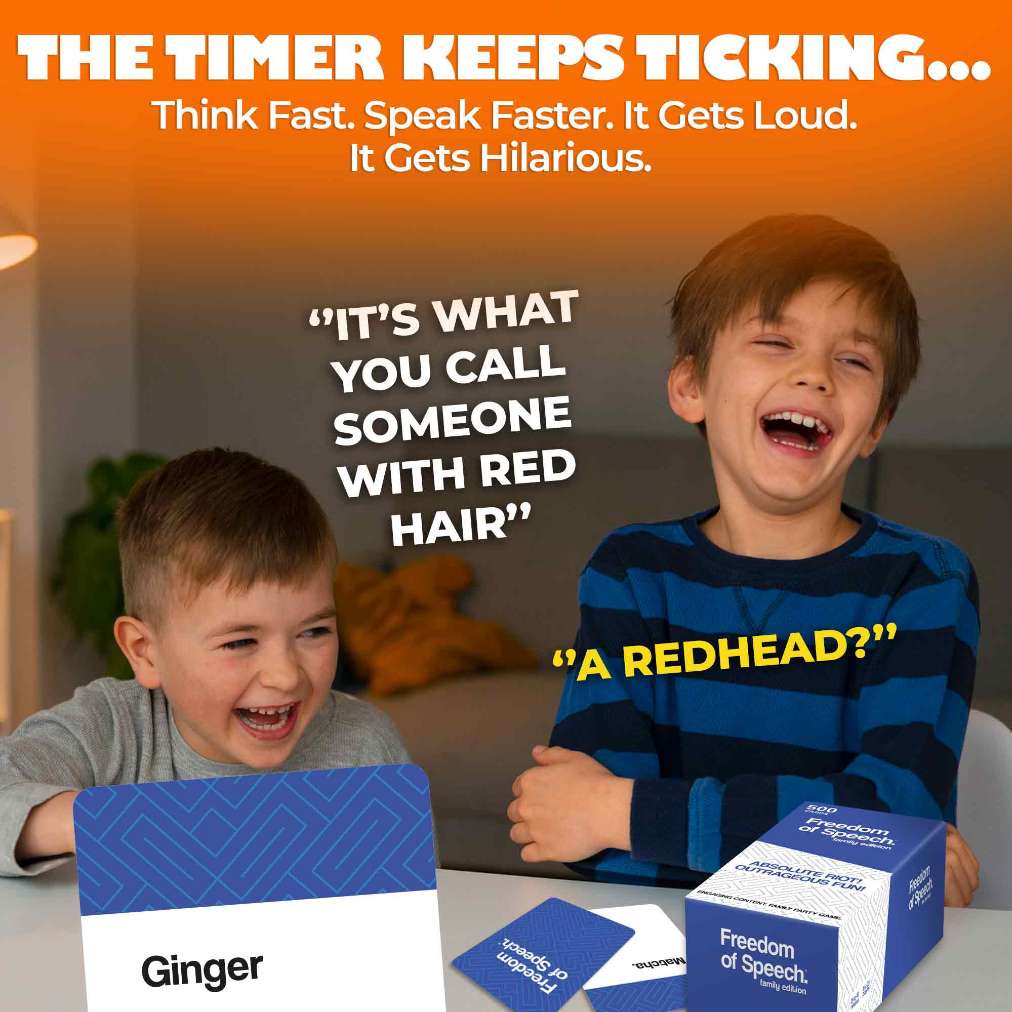 500 Hilarious cards
