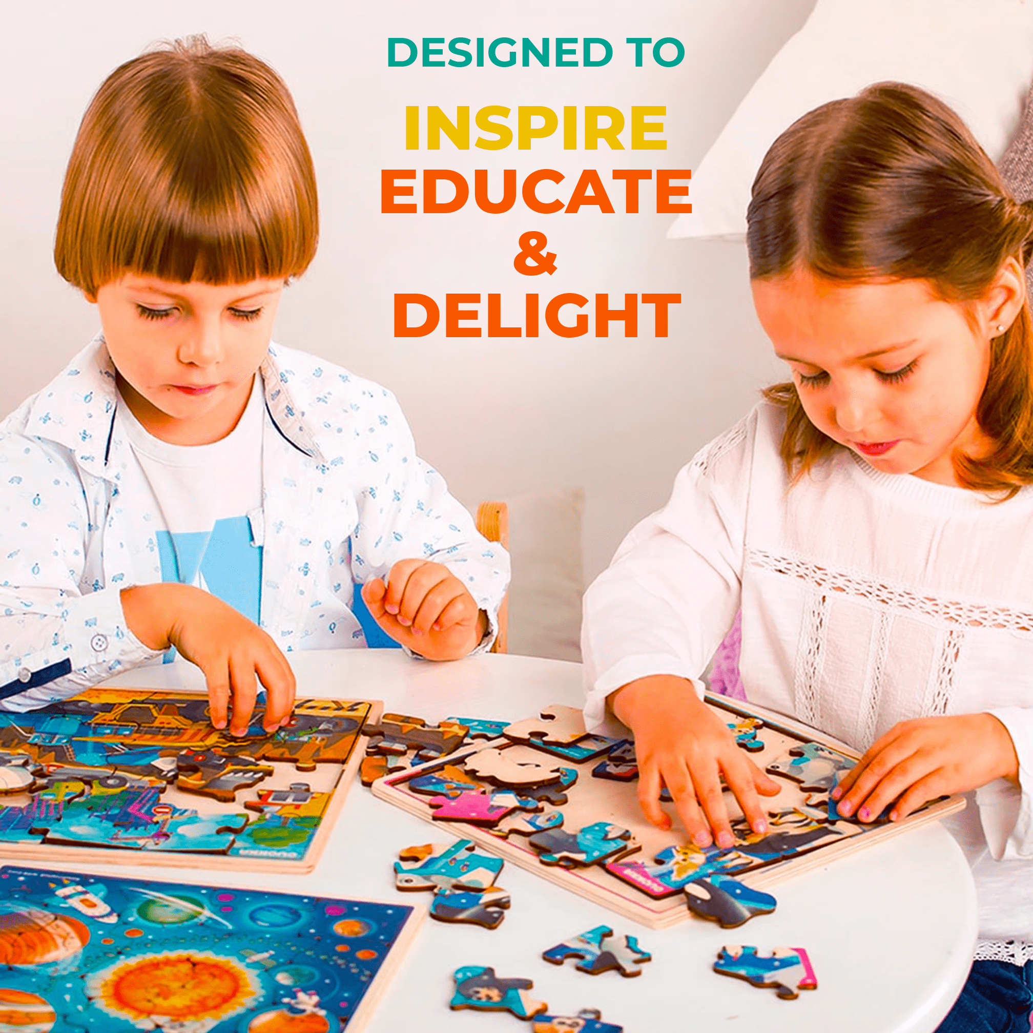 Colorful and Durable Puzzles