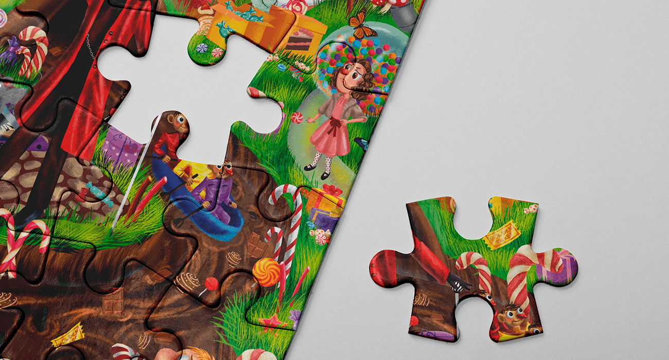 Alice in Wonderland Puzzle