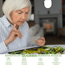 Load image into Gallery viewer, Alzheimers Jigsaw Puzzle Games for Adults
