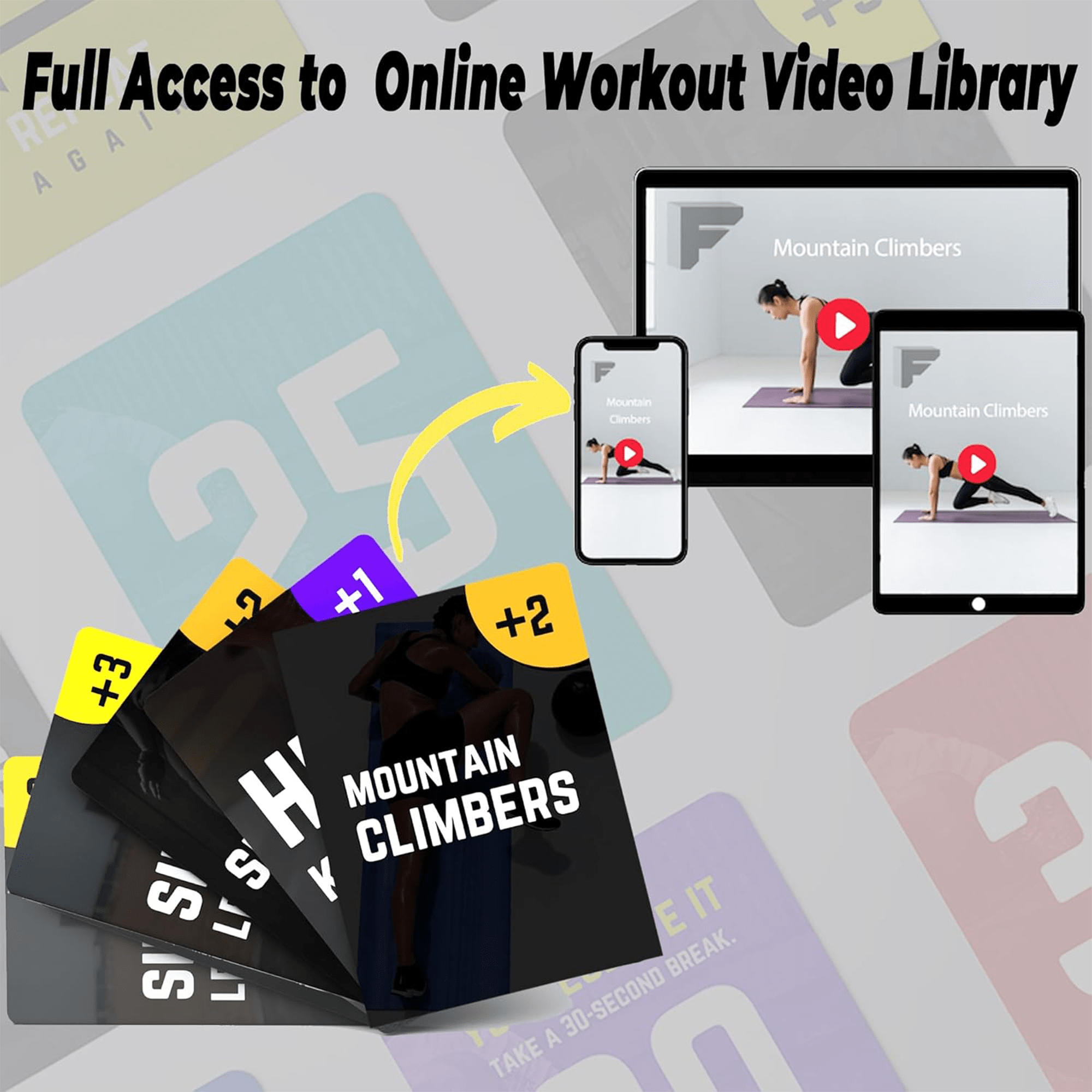 FastFit workout cards