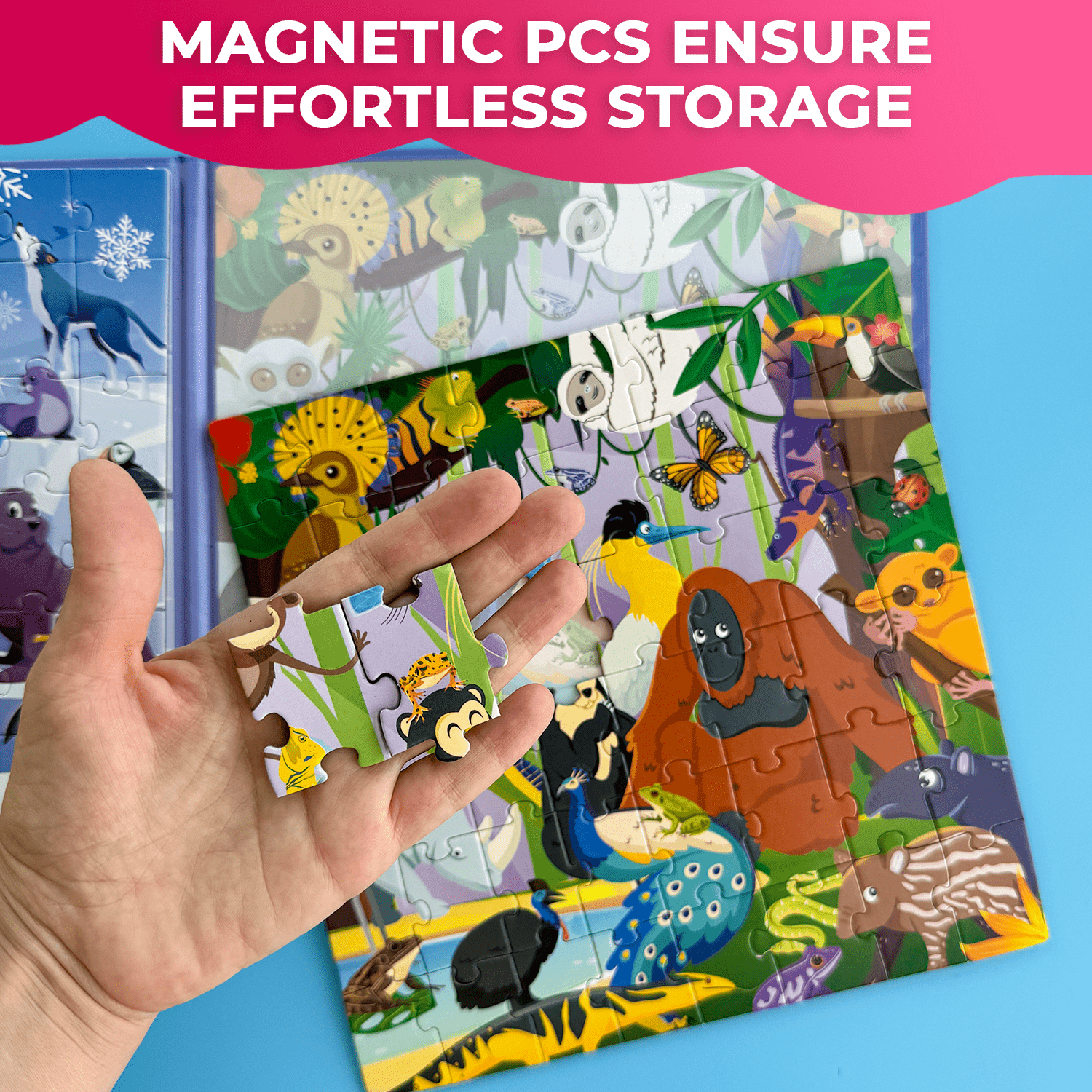 Magnetic Puzzles for Kids