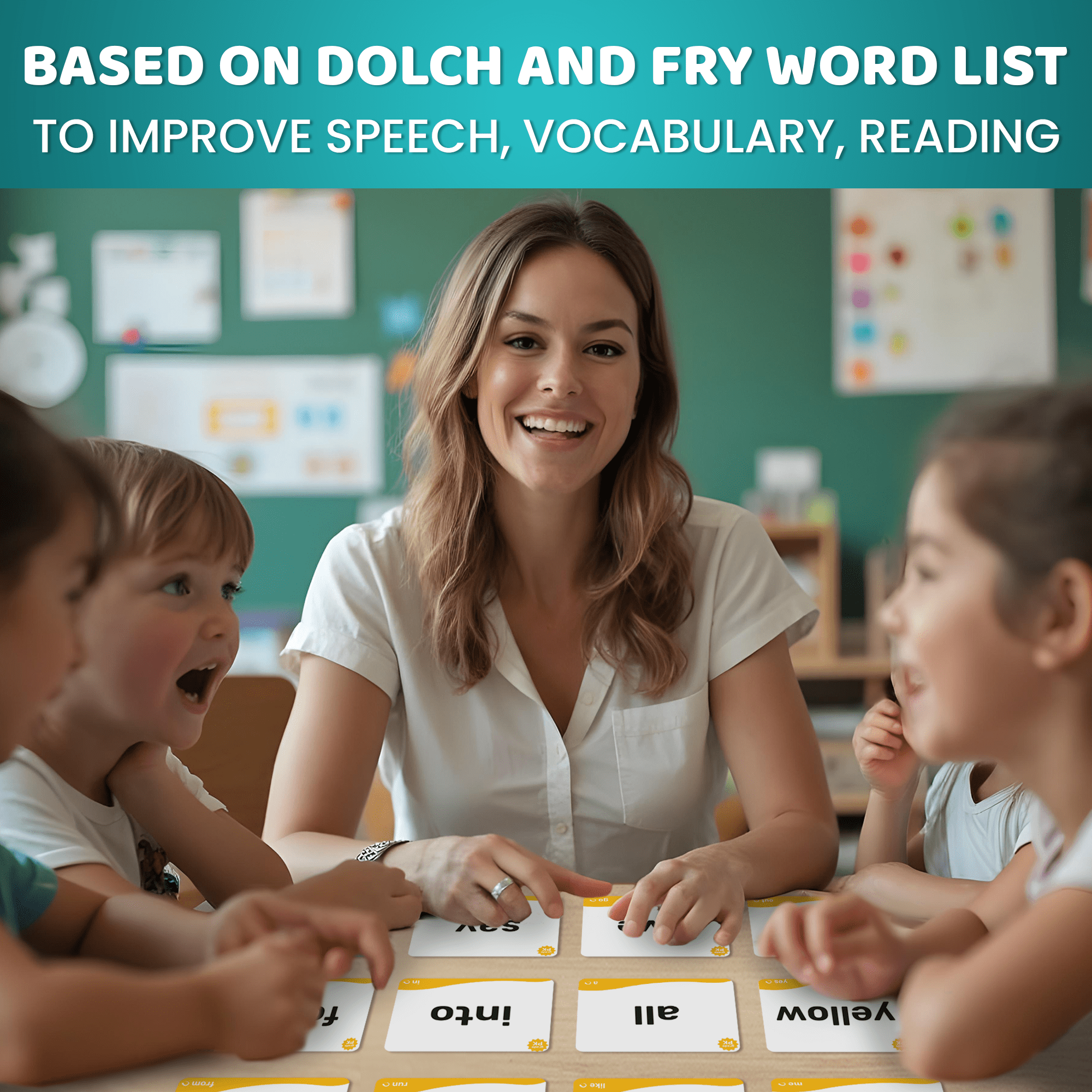 Sight Words Flash Cards