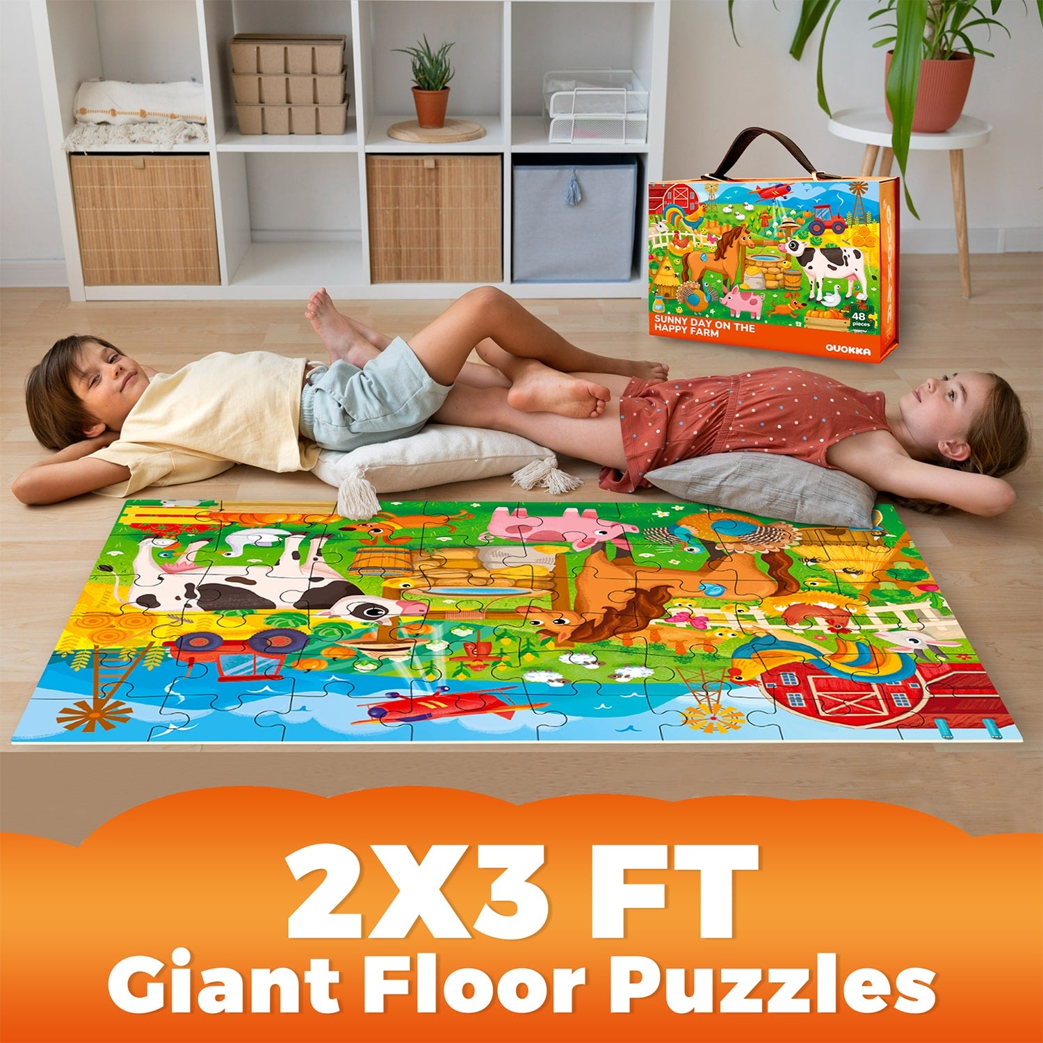 Giant Floor Puzzles for Kids