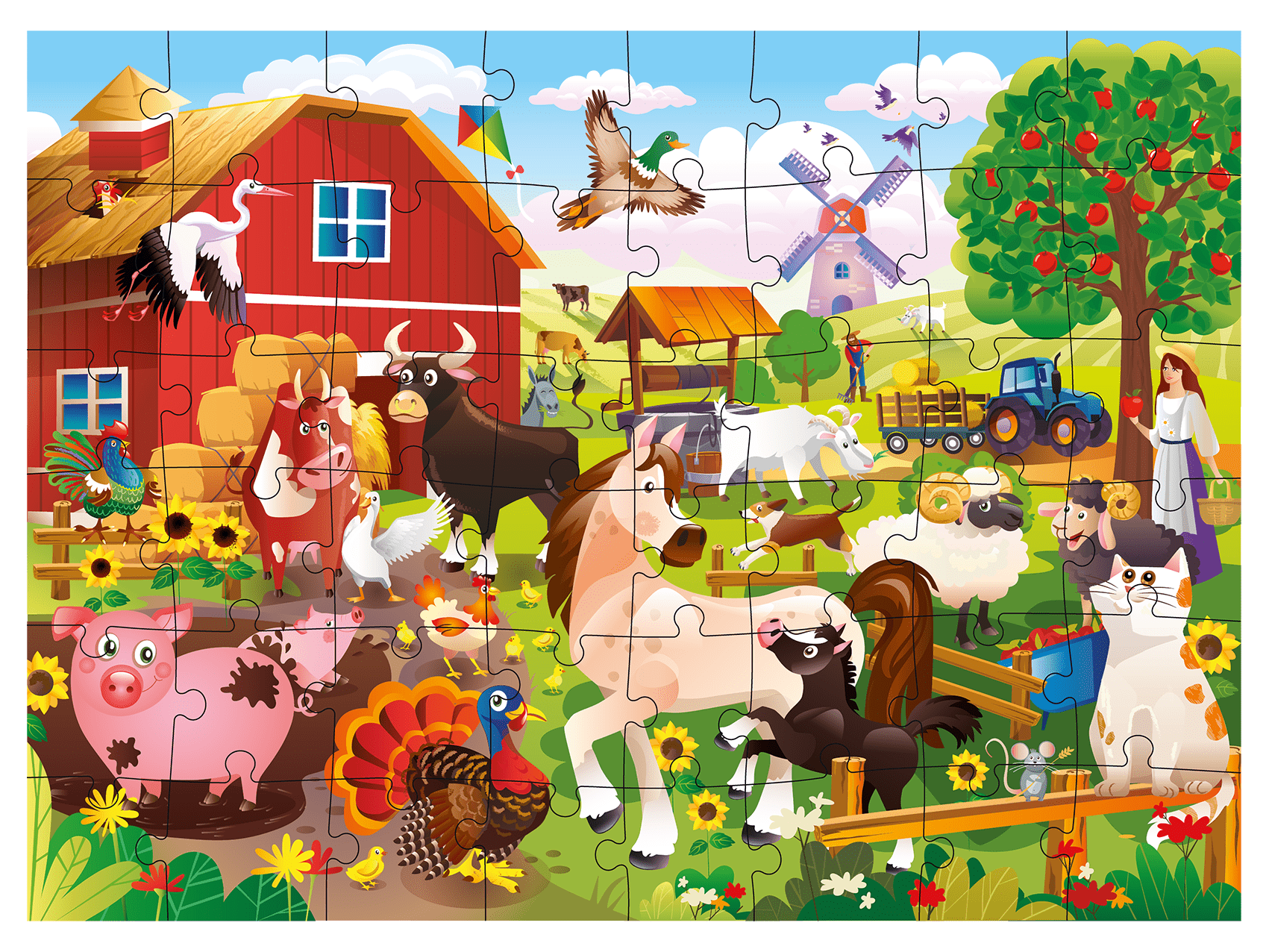 Learning Farm Animals