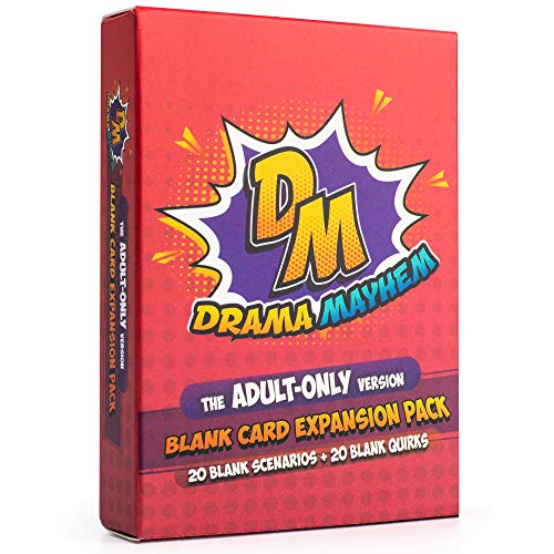 Drama Blank Card Expansion Pack