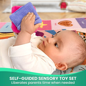 QUOKKA Marble Maze Sensory Game for Autistic Children