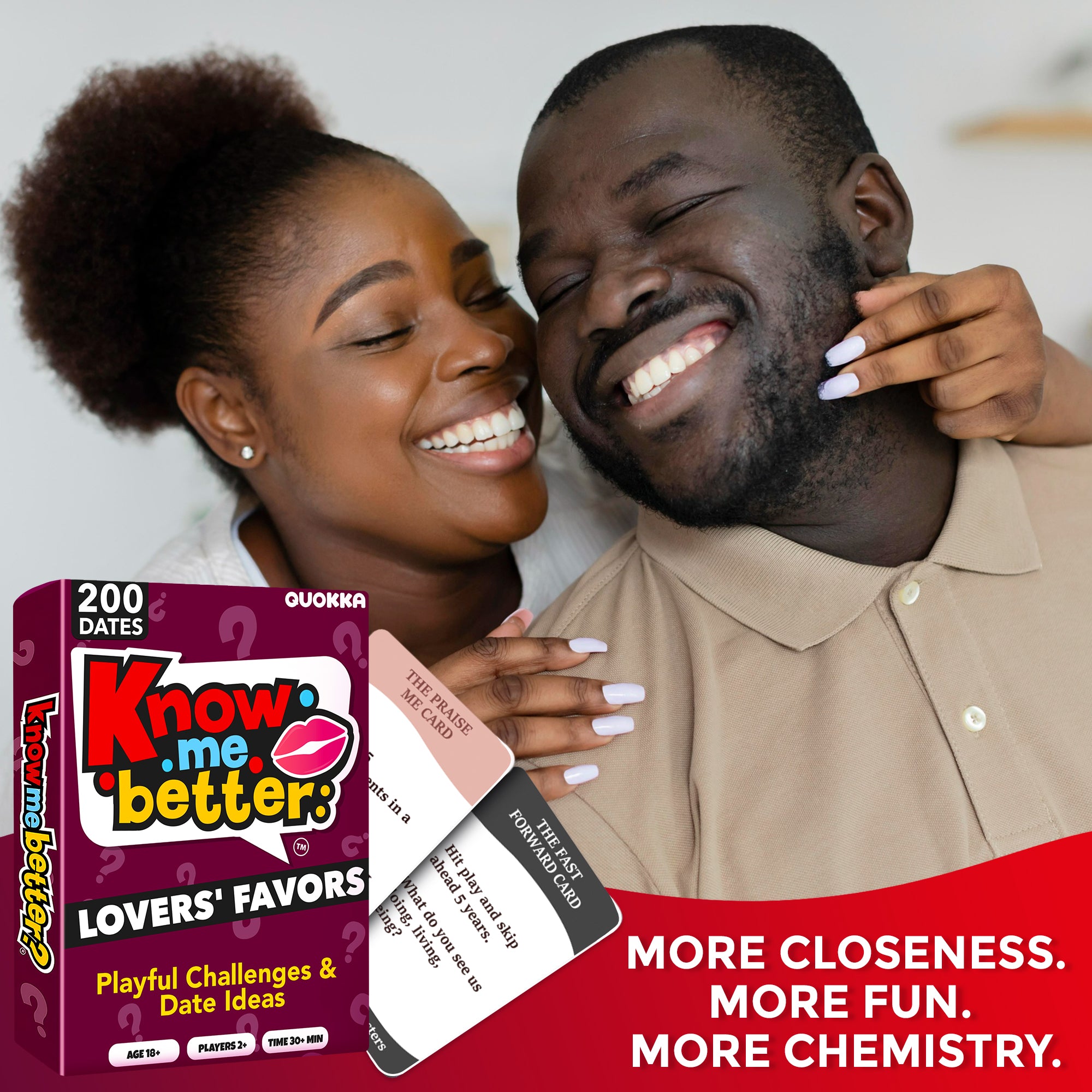Lovers’ Favors Couples Card Game – Playful Dares & Challenges